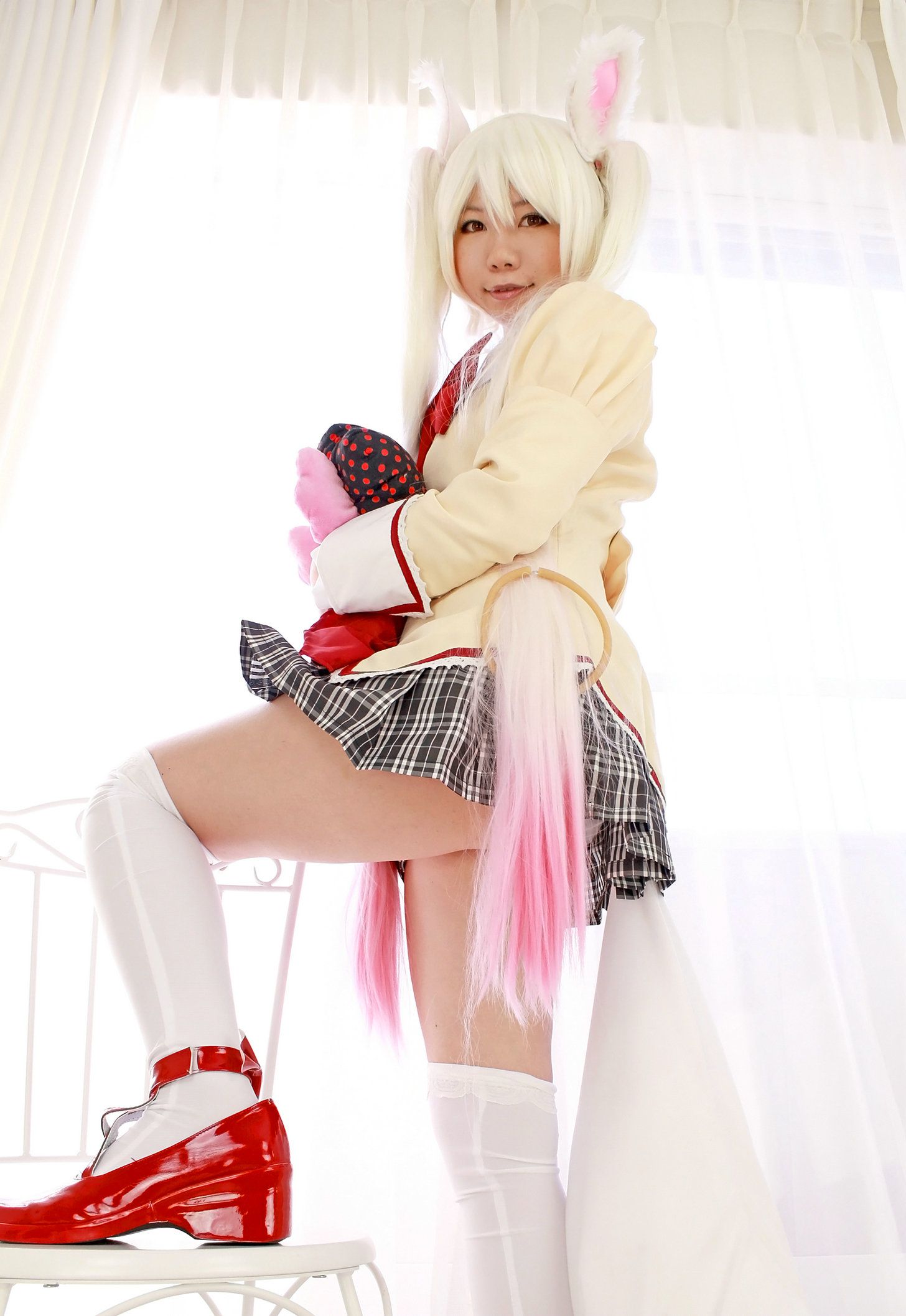 日暮りん 《魔法少女まどか☆マギカ》Kyuubee(キュゥべえ)-图102