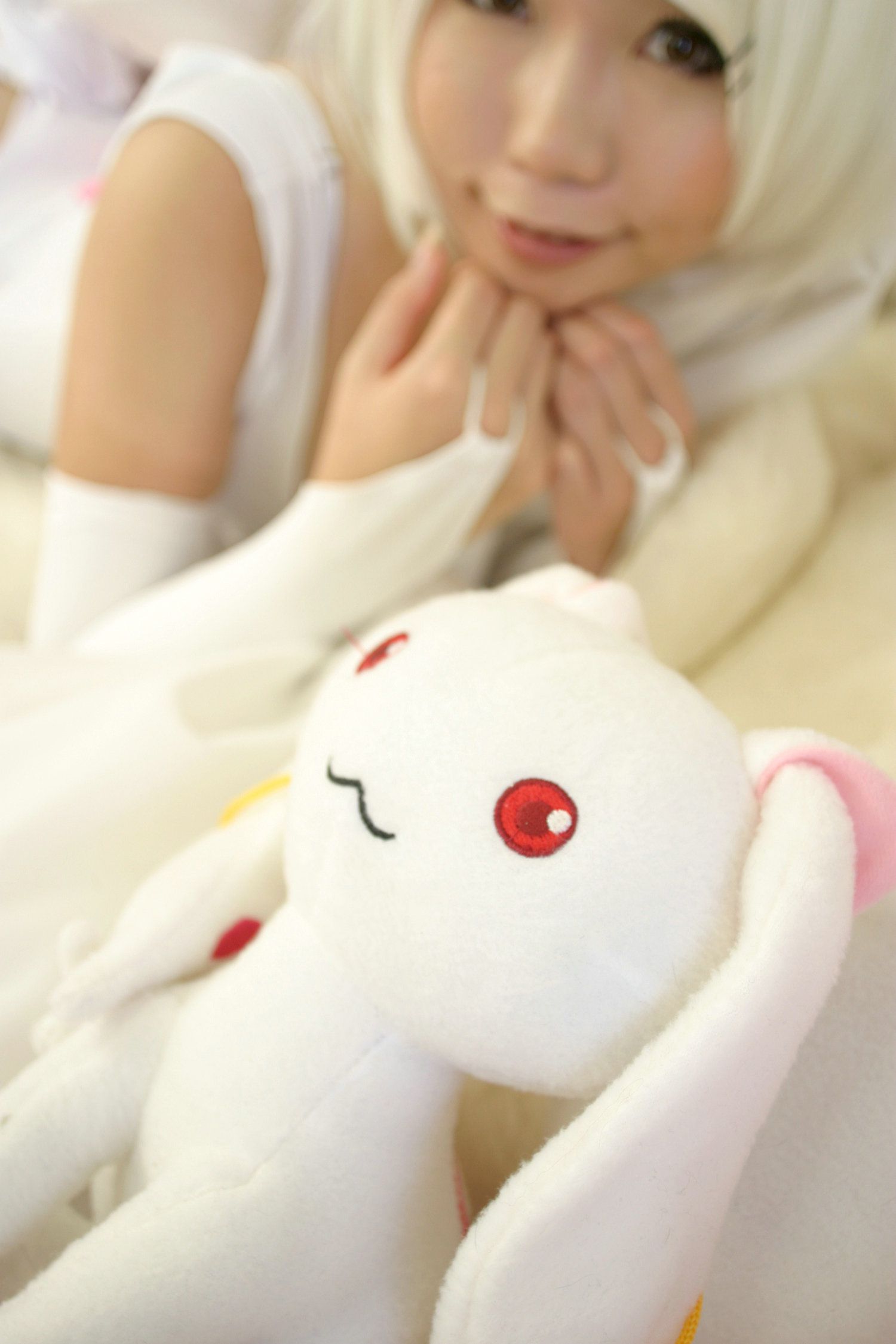 日暮りん 《魔法少女まどか☆マギカ》Kyuubee(キュゥべえ)-图20
