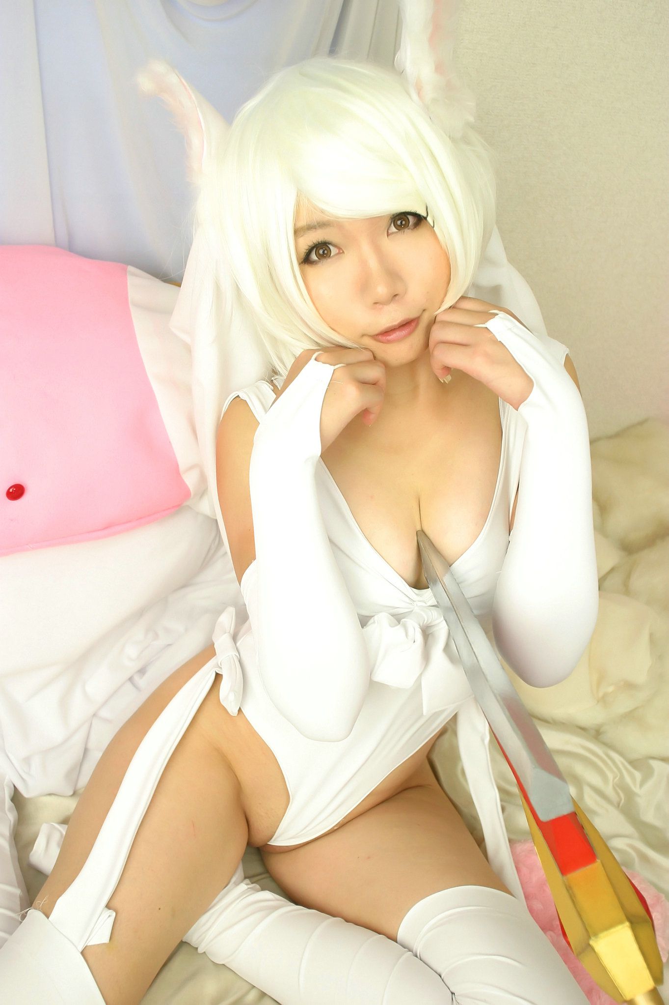 日暮りん 《魔法少女まどか☆マギカ》Kyuubee(キュゥべえ)-图21