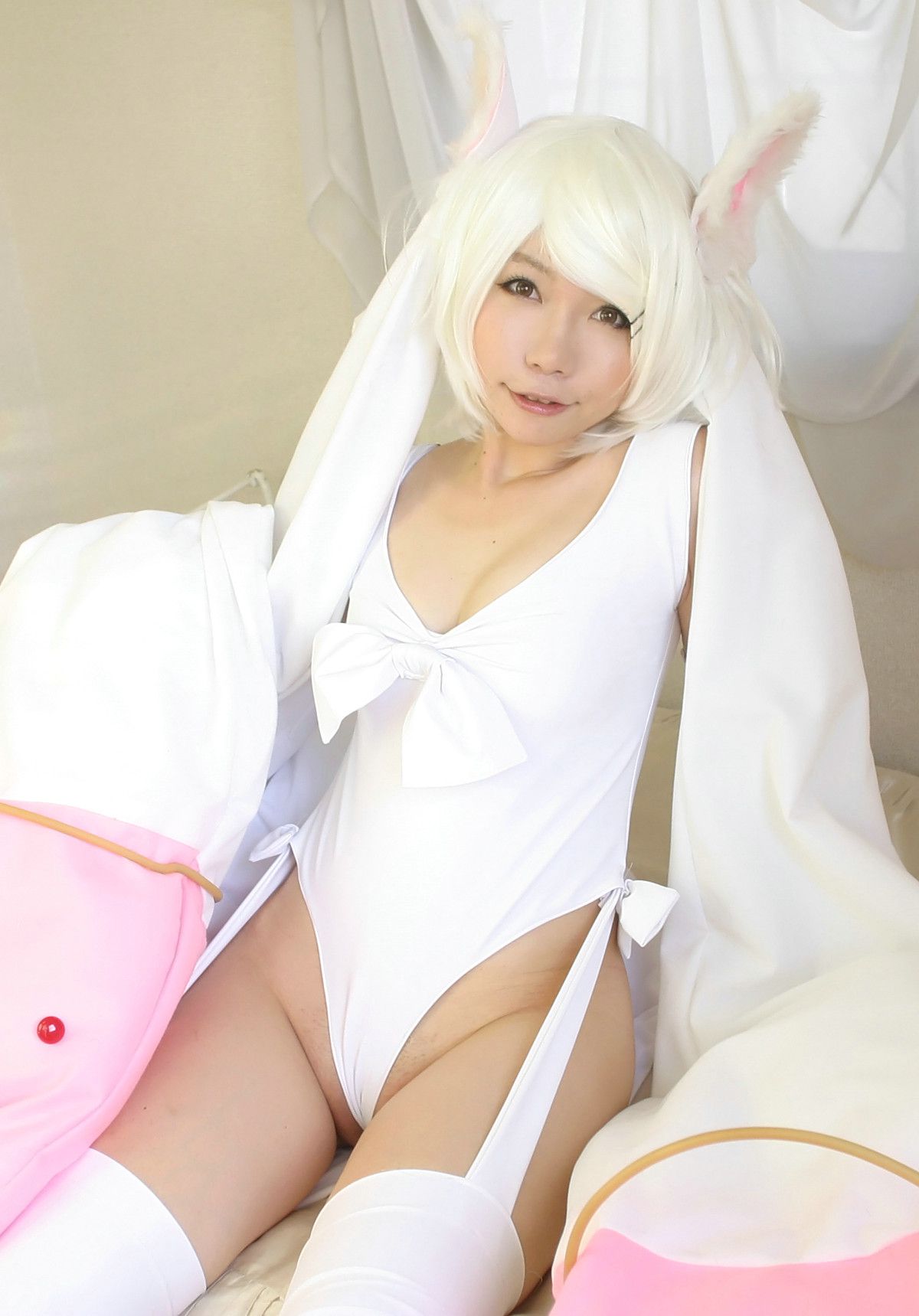 日暮りん 《魔法少女まどか☆マギカ》Kyuubee(キュゥべえ)-图7