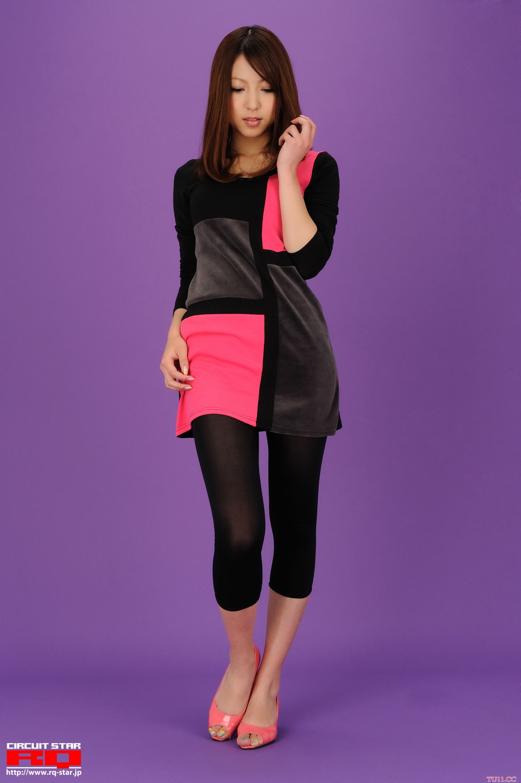 NO.00275 Kaori Yokoyama 横山かおり Private Dress 写真集-图12