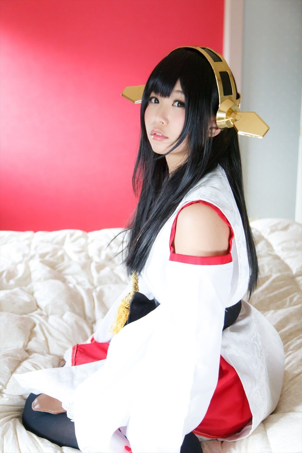 五木あきら 《艦隊これくしょん》 榛名-图25