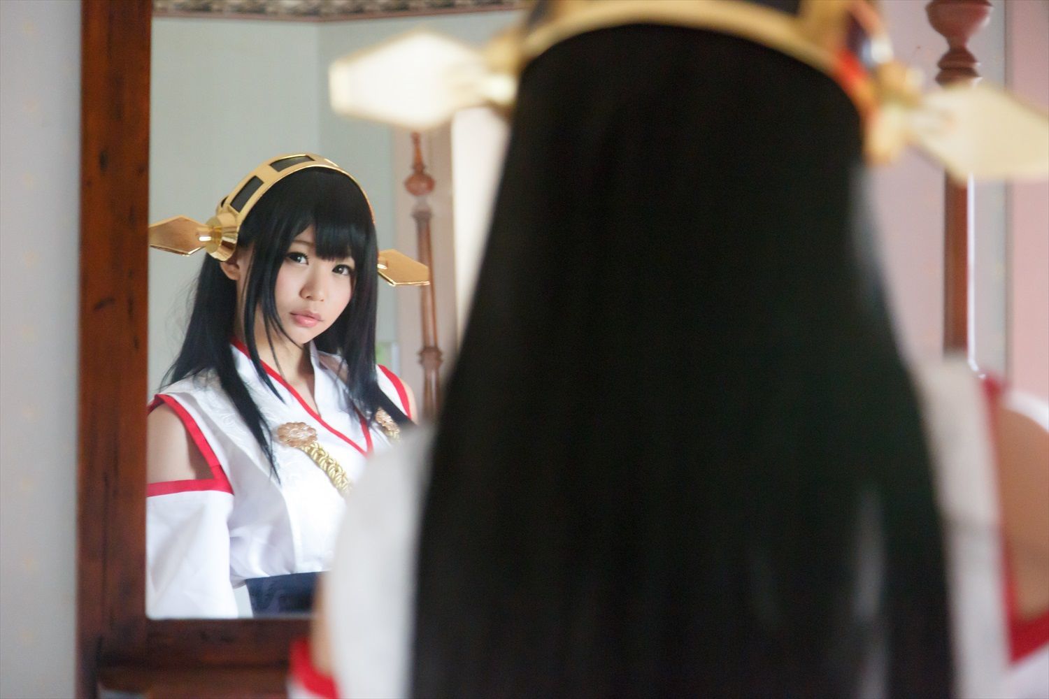 五木あきら 《艦隊これくしょん》 榛名-图28
