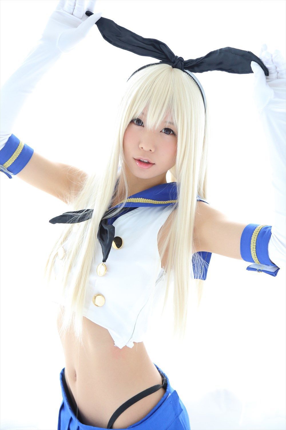 五木昶《艦隊これくしょん》島風+鳥海+青葉-图0