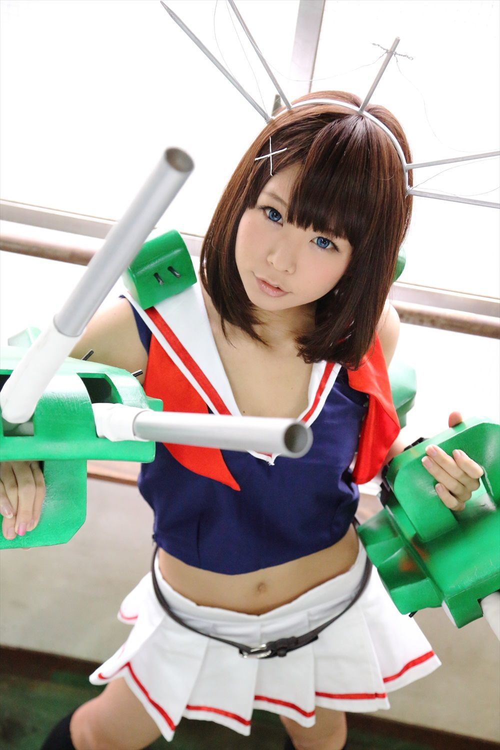 五木昶《艦隊これくしょん》島風+鳥海+青葉-图75