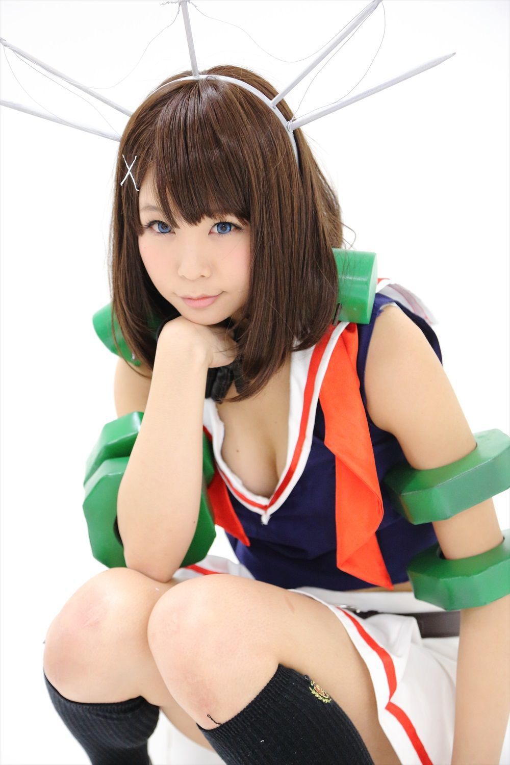 五木昶《艦隊これくしょん》島風+鳥海+青葉-图89