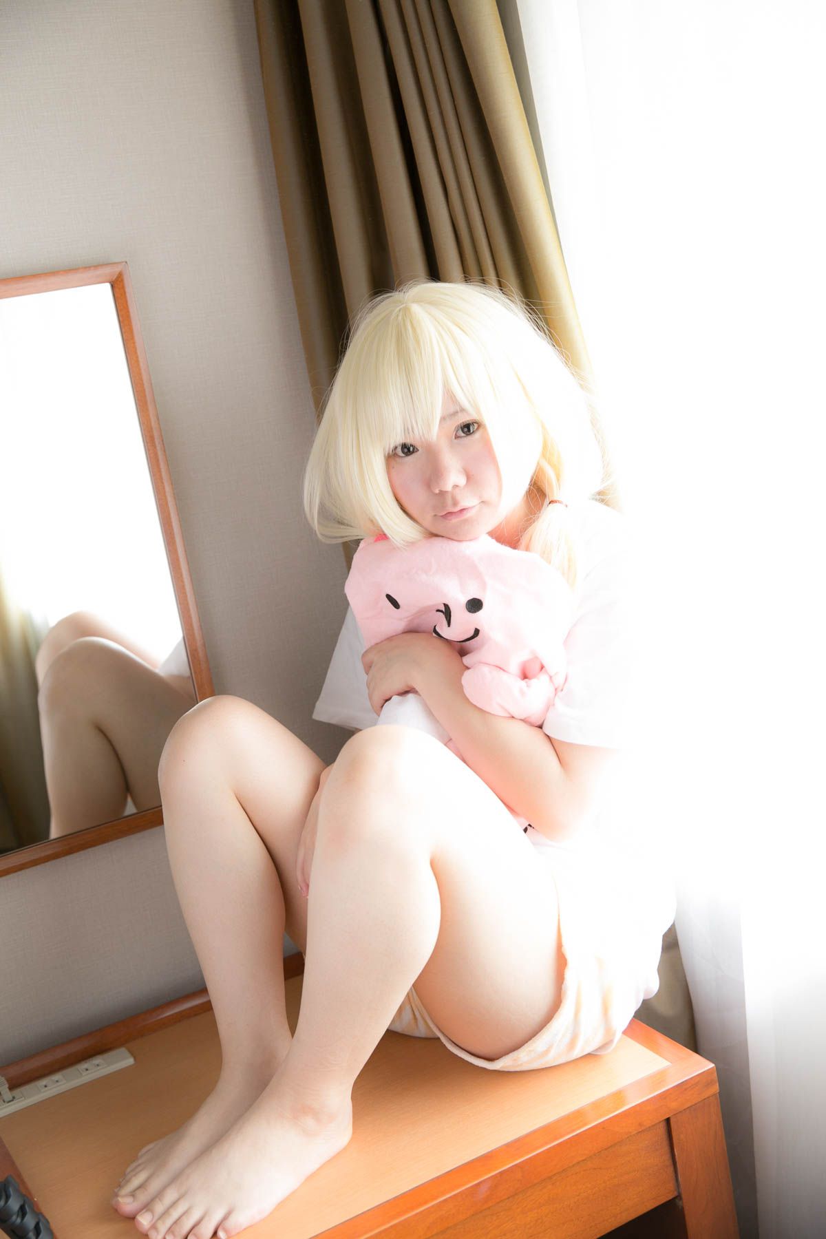 兎丘なこ《Idolmaster》Futaba Anzu(双葉杏)-图1