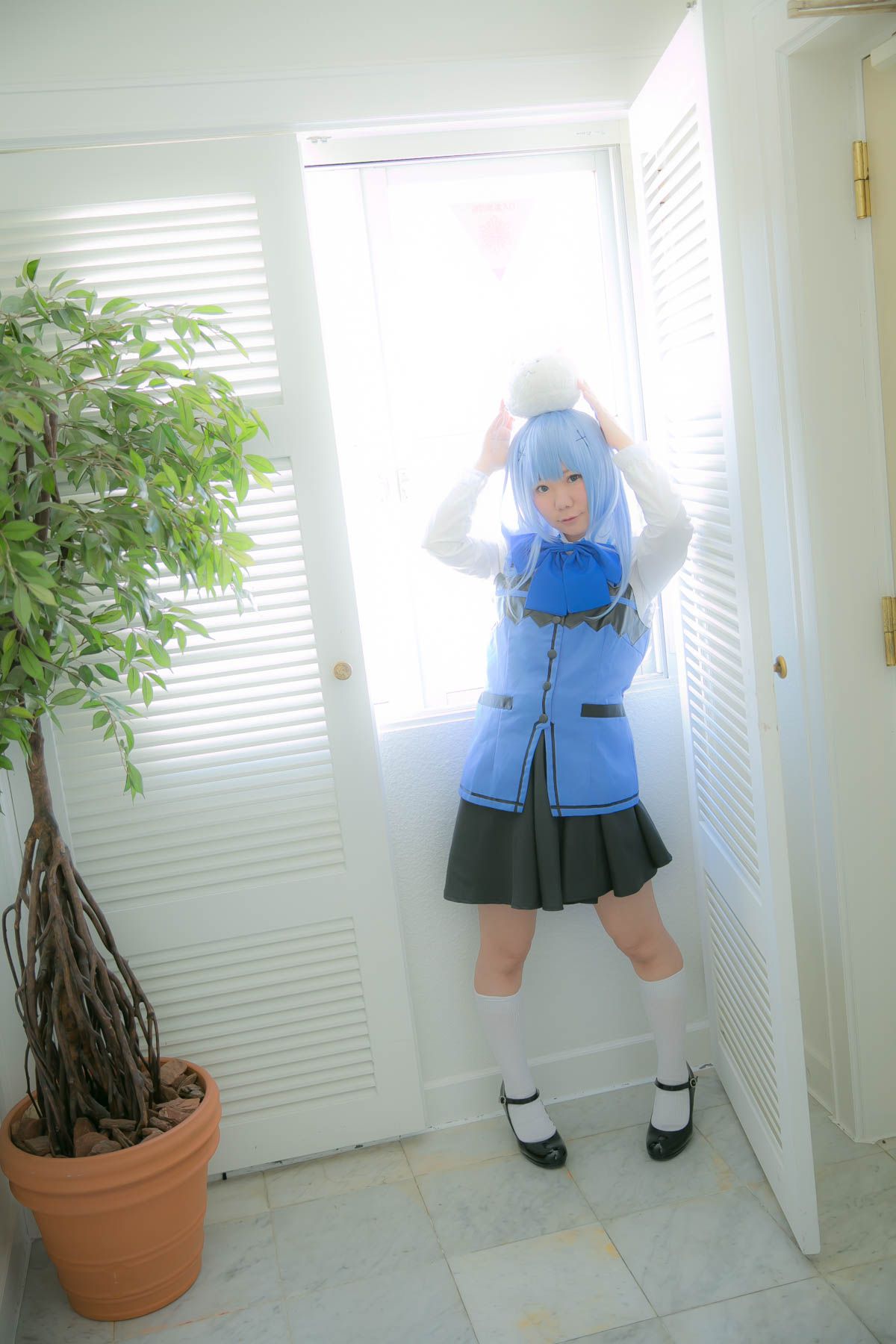 兎丘なこ (Ukyuu Nako) 《ご注文はうさぎですか？》香風智乃-图0