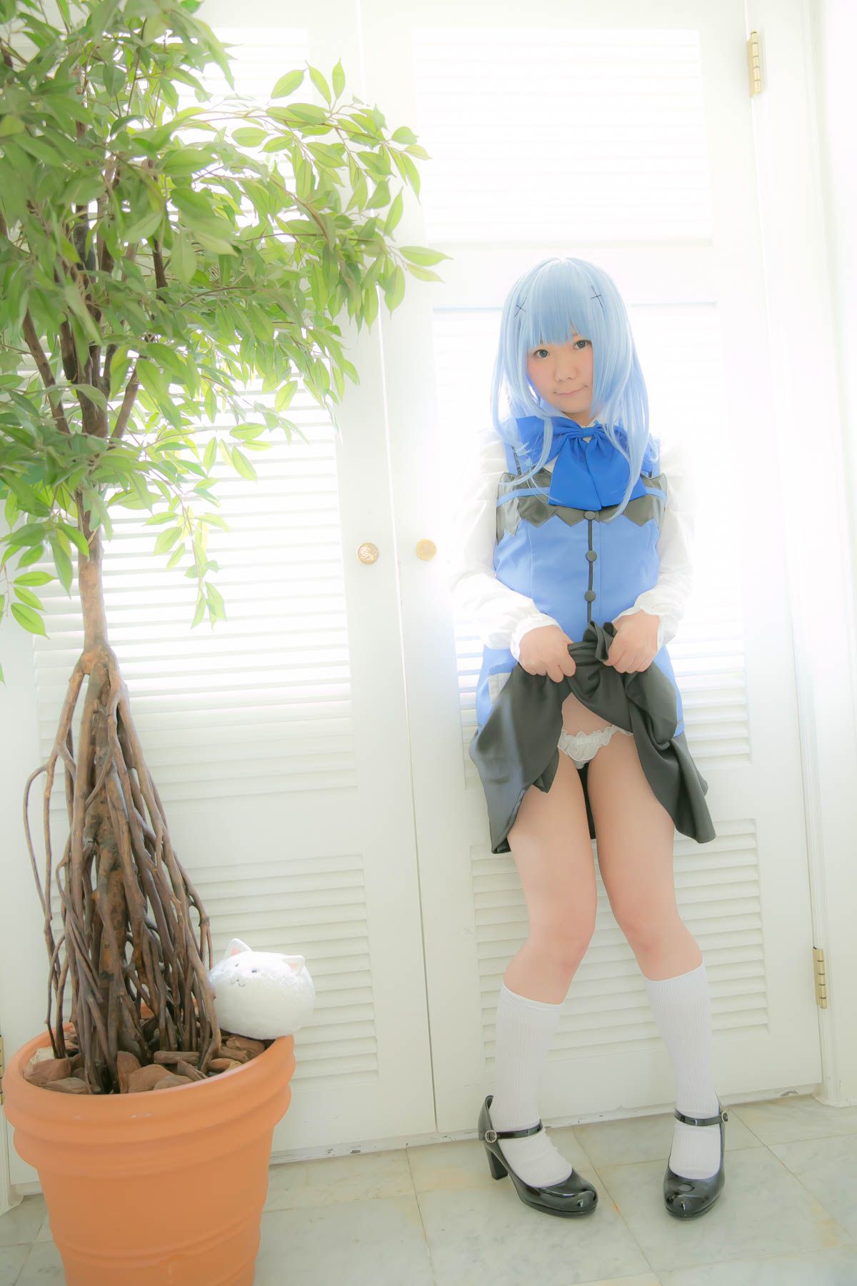 兎丘なこ (Ukyuu Nako) 《ご注文はうさぎですか？》香風智乃-图9