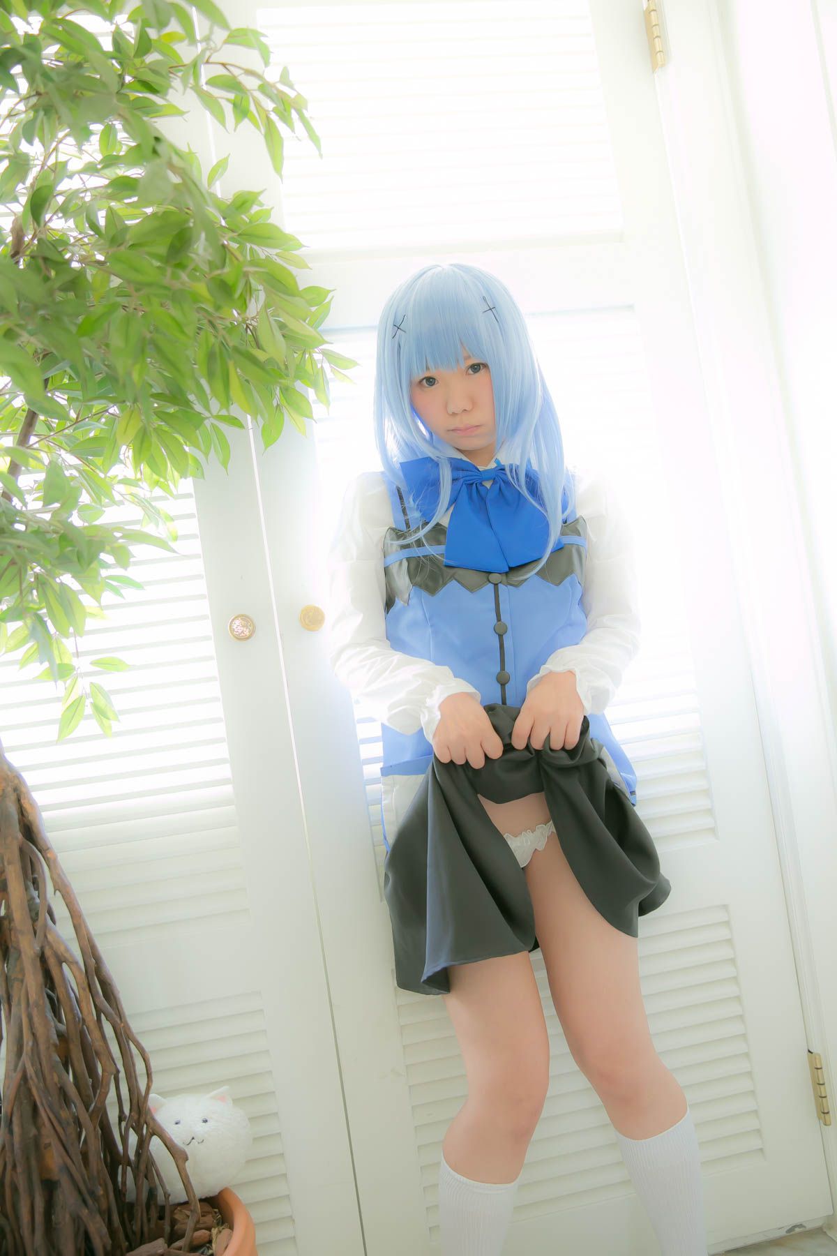 兎丘なこ (Ukyuu Nako) 《ご注文はうさぎですか？》香風智乃-图10