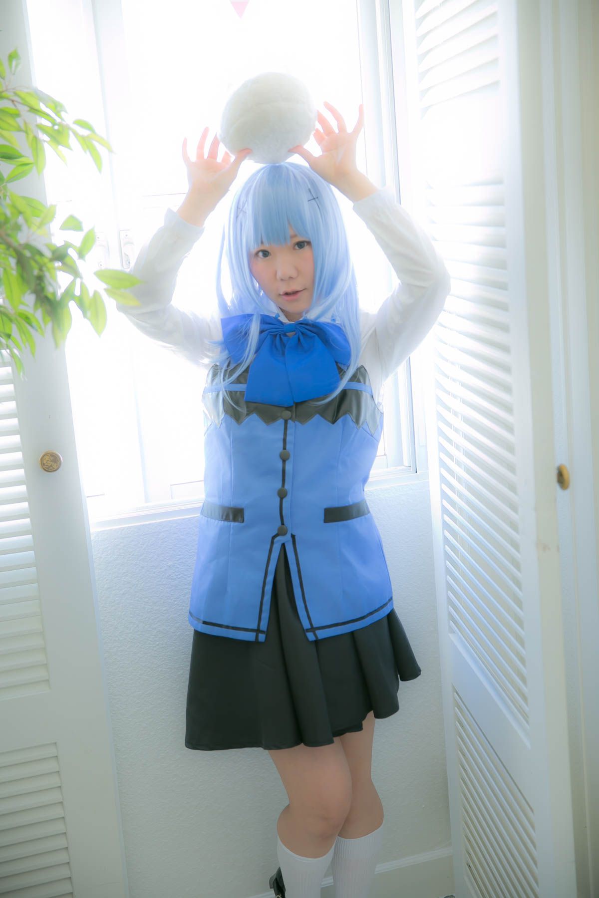 兎丘なこ (Ukyuu Nako) 《ご注文はうさぎですか？》香風智乃-图1