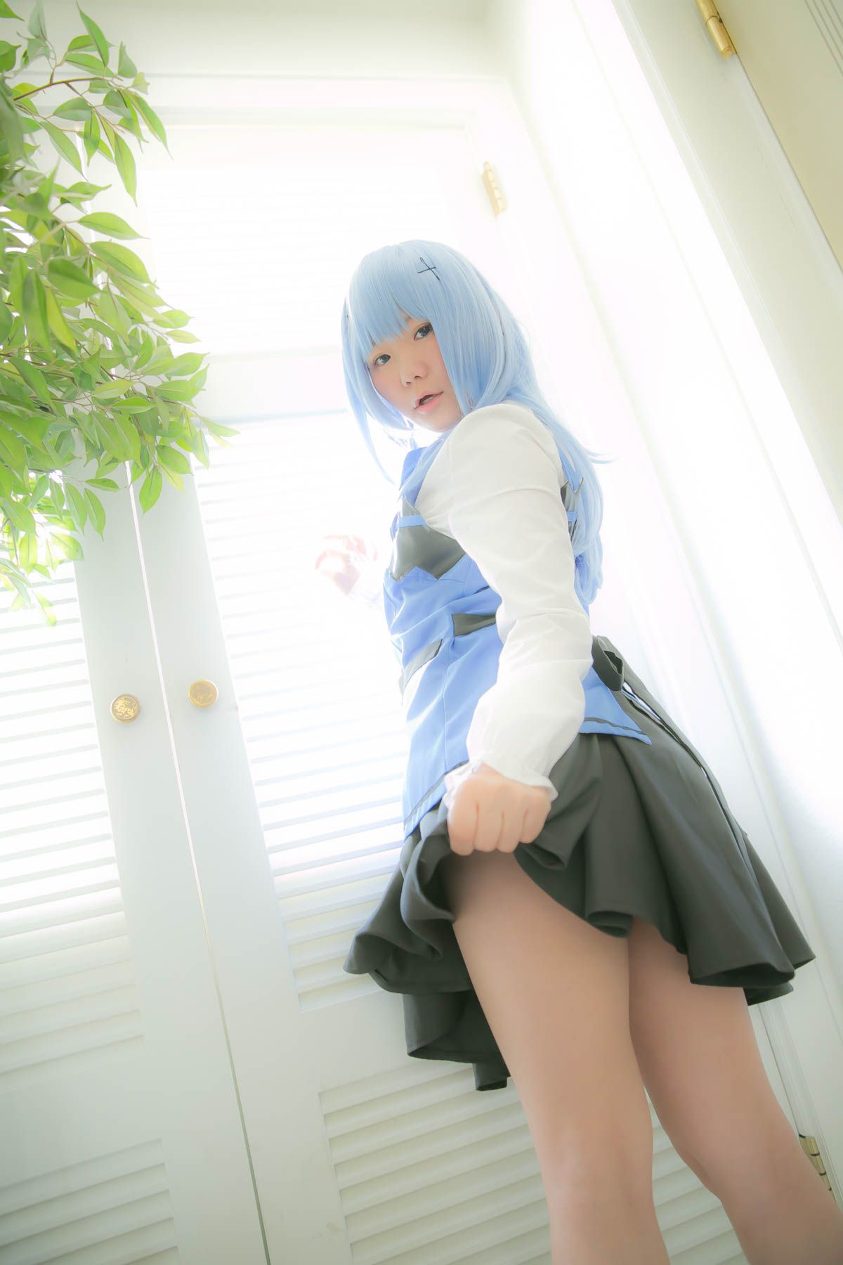 兎丘なこ (Ukyuu Nako) 《ご注文はうさぎですか？》香風智乃-图20