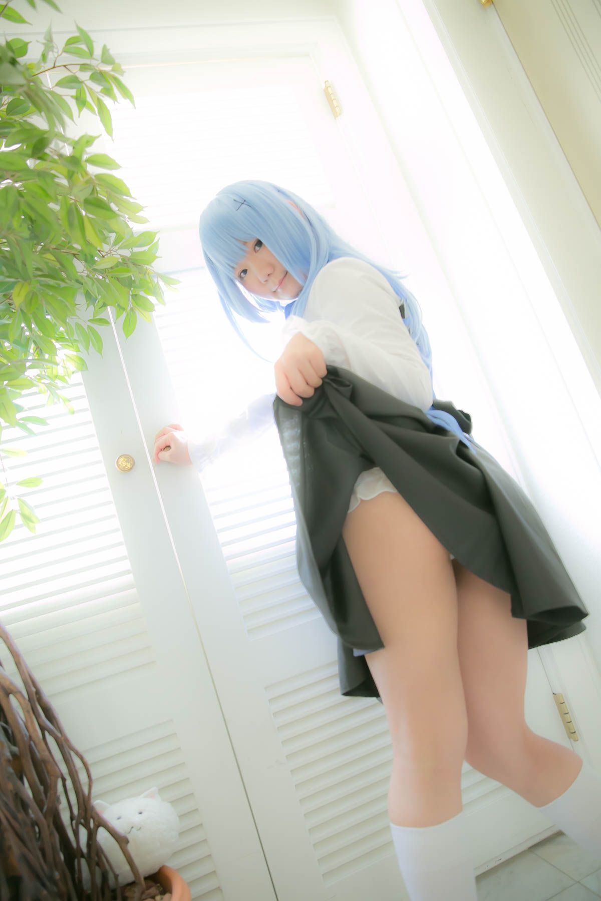 兎丘なこ (Ukyuu Nako) 《ご注文はうさぎですか？》香風智乃-图24