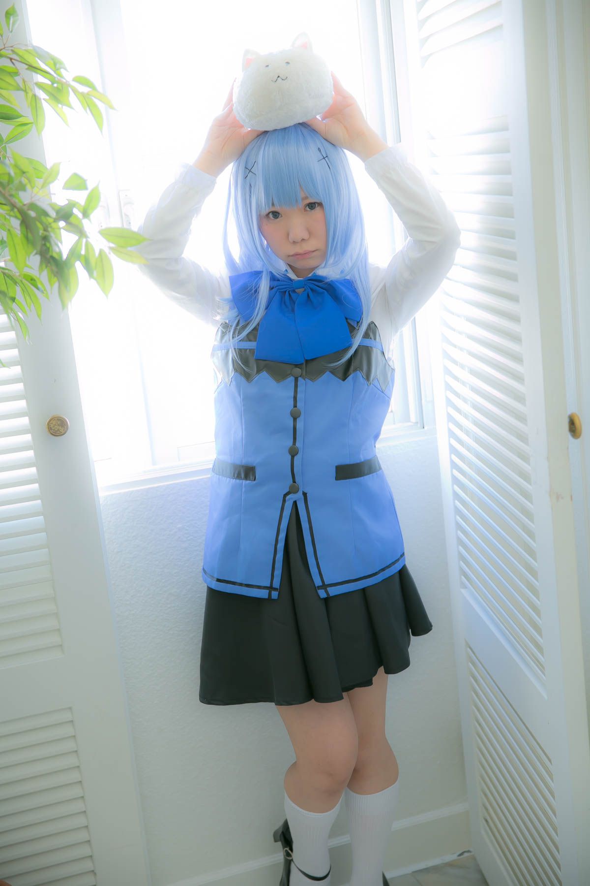 兎丘なこ (Ukyuu Nako) 《ご注文はうさぎですか？》香風智乃-图2