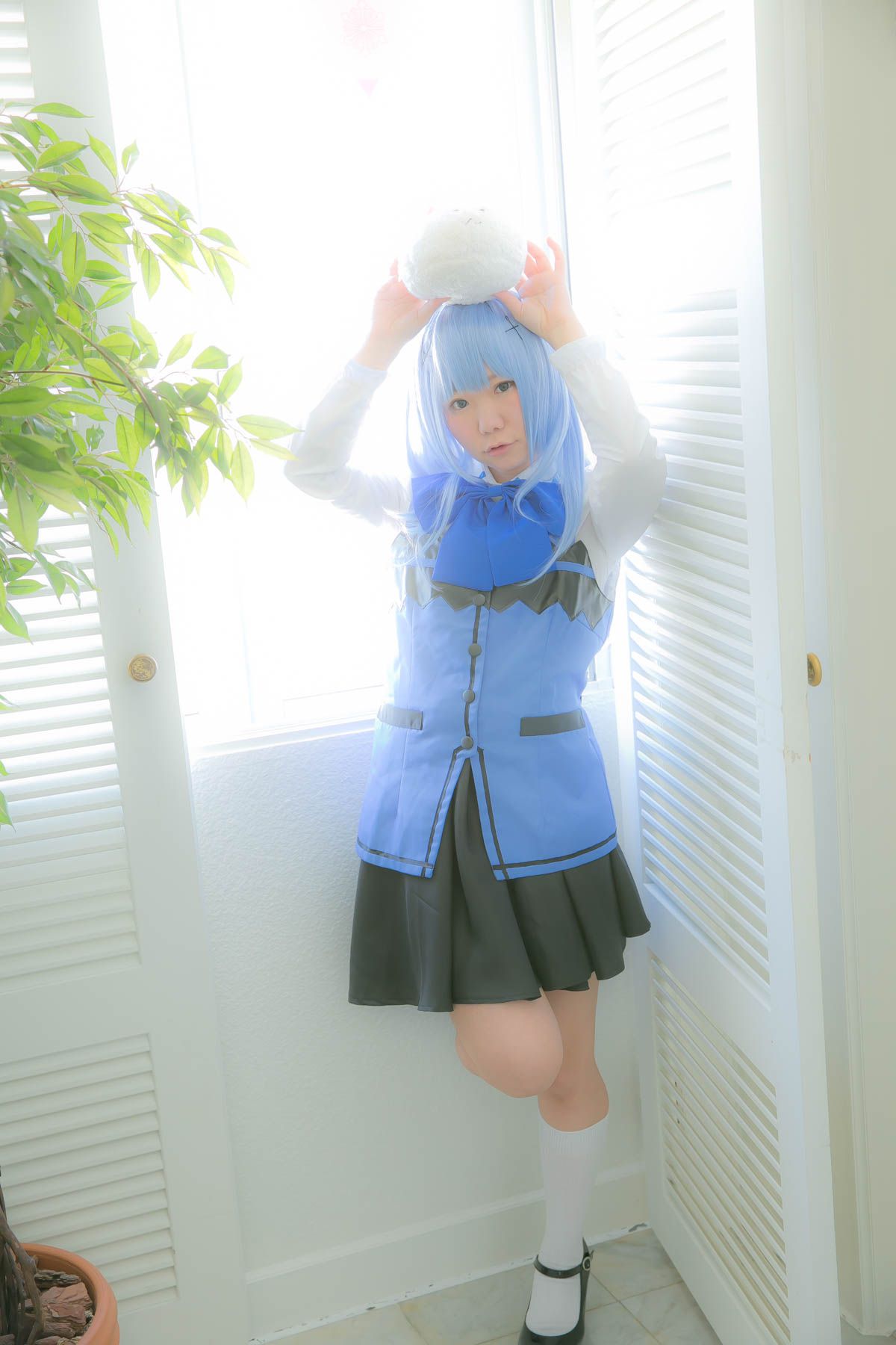 兎丘なこ (Ukyuu Nako) 《ご注文はうさぎですか？》香風智乃-图3