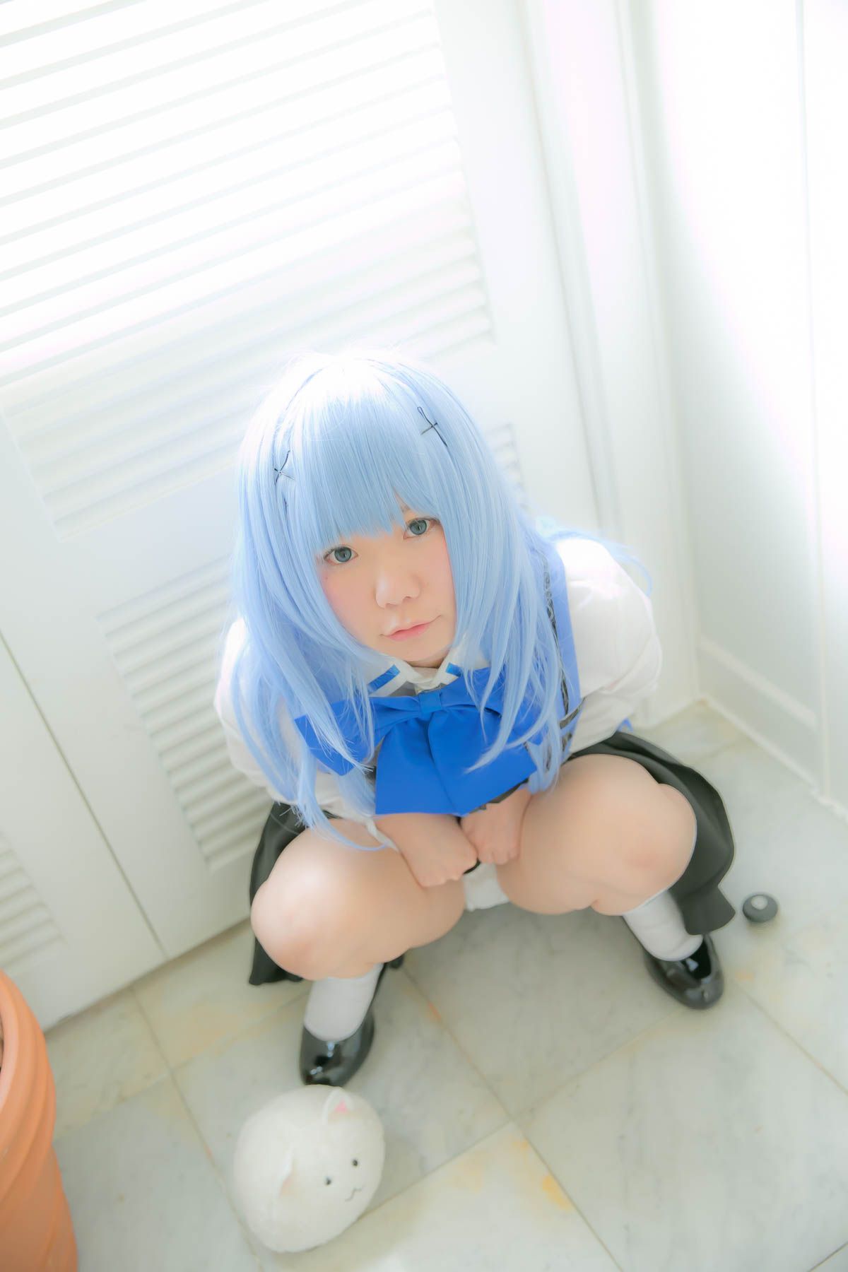 兎丘なこ (Ukyuu Nako) 《ご注文はうさぎですか？》香風智乃-图48