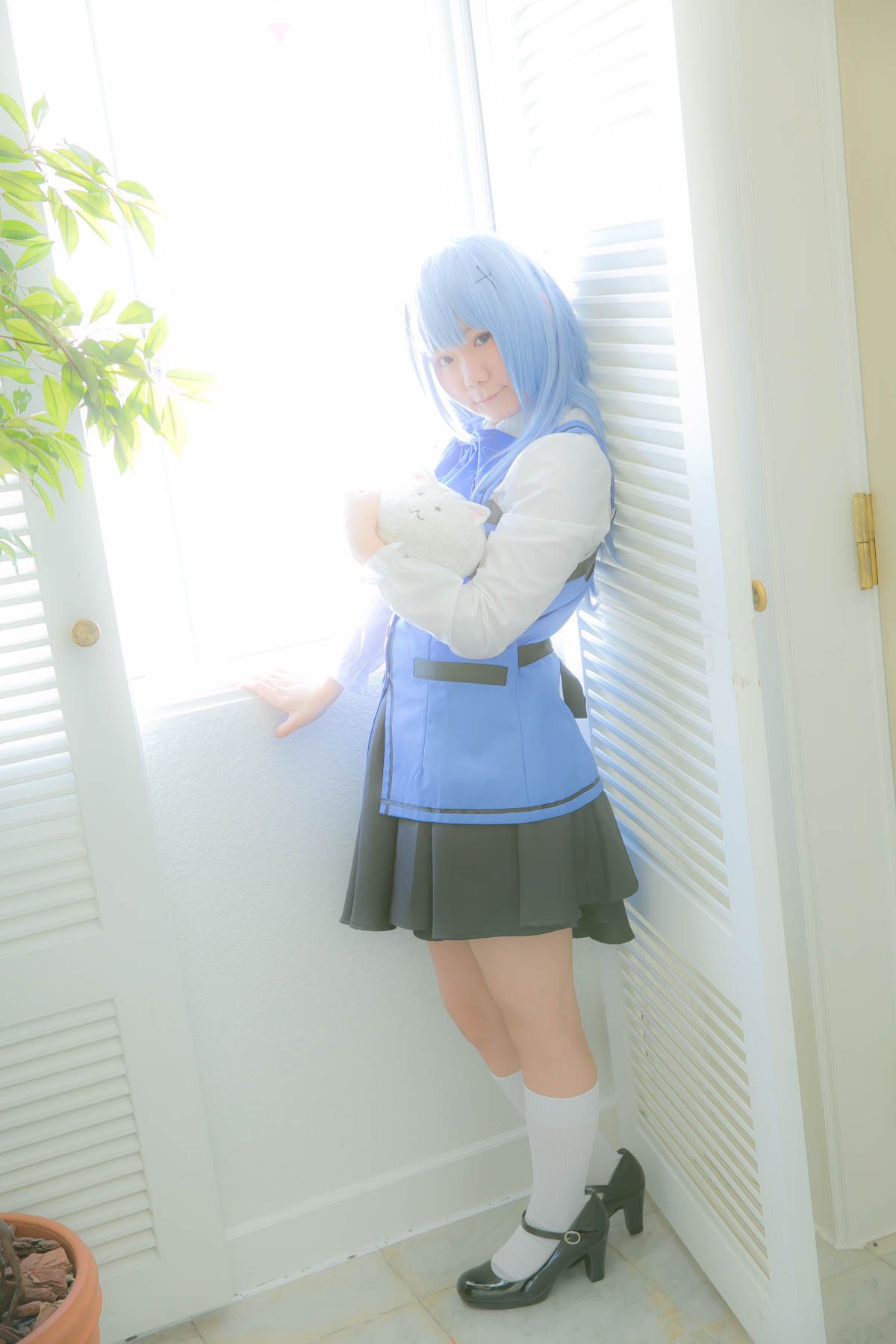兎丘なこ (Ukyuu Nako) 《ご注文はうさぎですか？》香風智乃-图4
