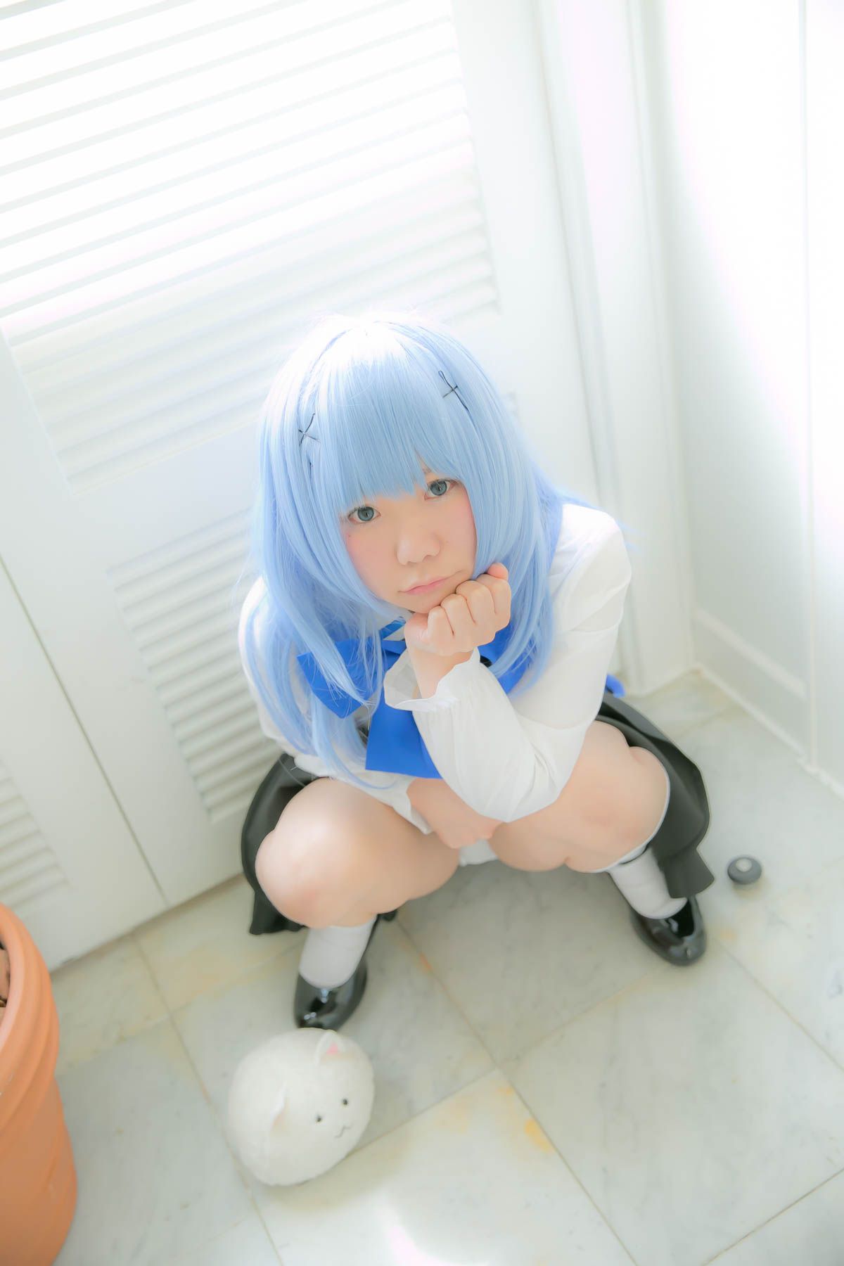兎丘なこ (Ukyuu Nako) 《ご注文はうさぎですか？》香風智乃-图49