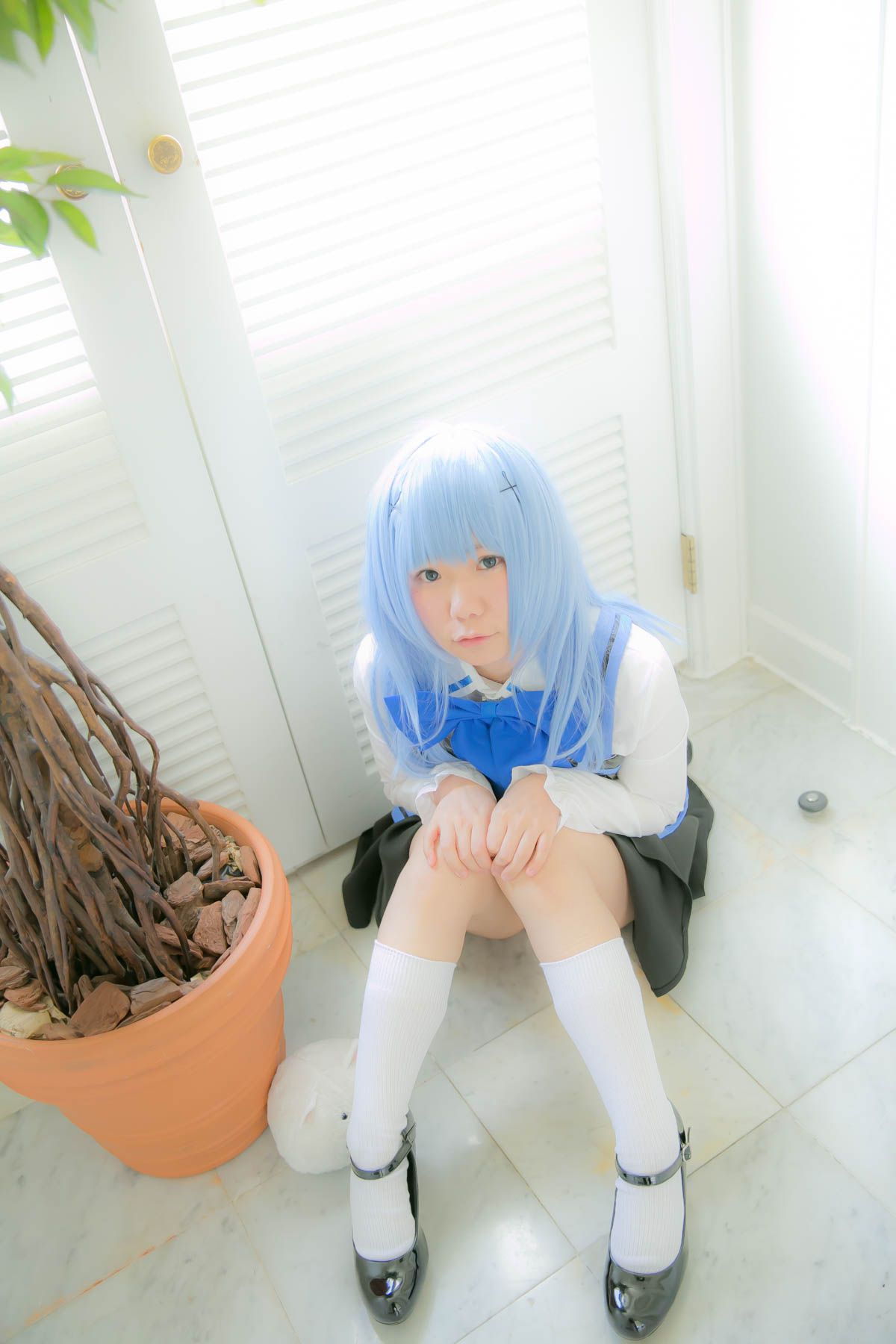 兎丘なこ (Ukyuu Nako) 《ご注文はうさぎですか？》香風智乃-图51