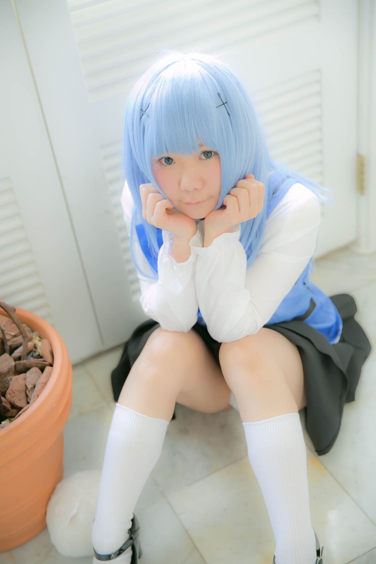 兎丘なこ (Ukyuu Nako) 《ご注文はうさぎですか？》香風智乃-图52