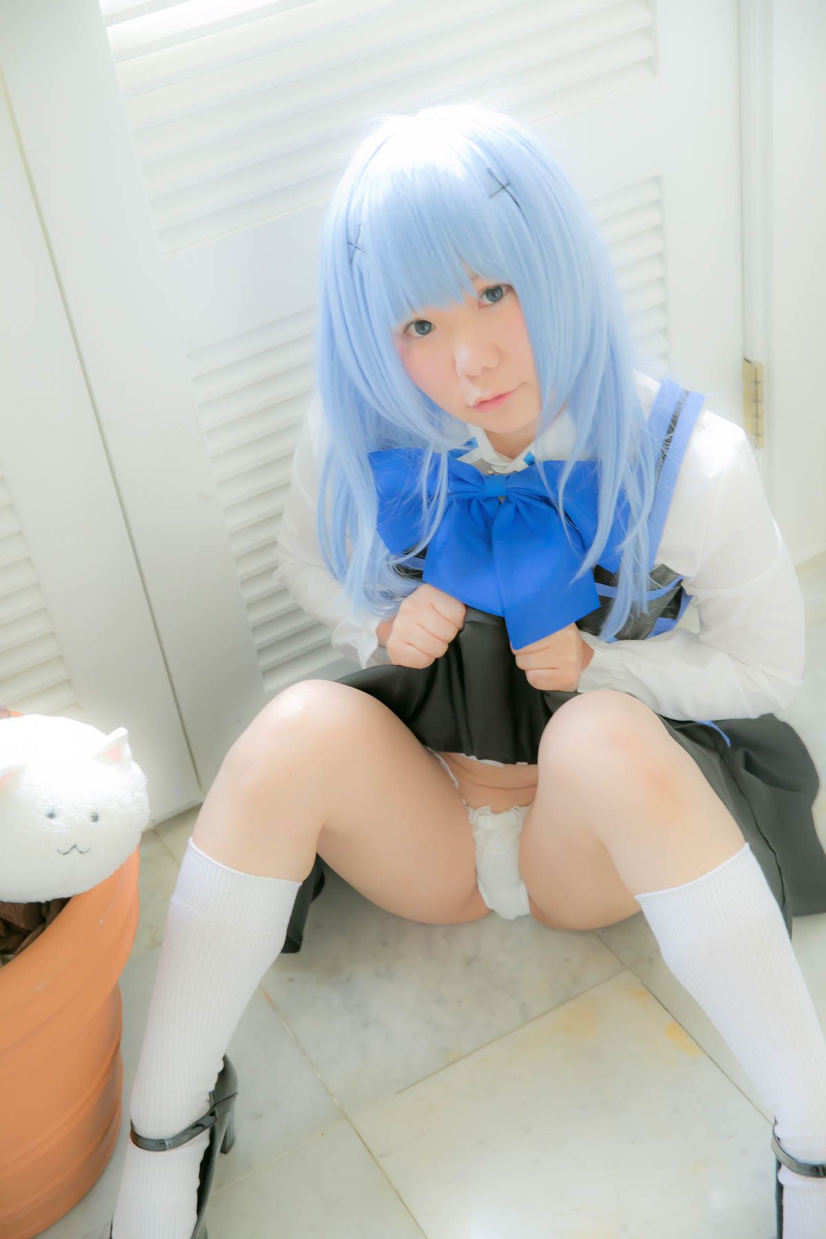 兎丘なこ (Ukyuu Nako) 《ご注文はうさぎですか？》香風智乃-图55