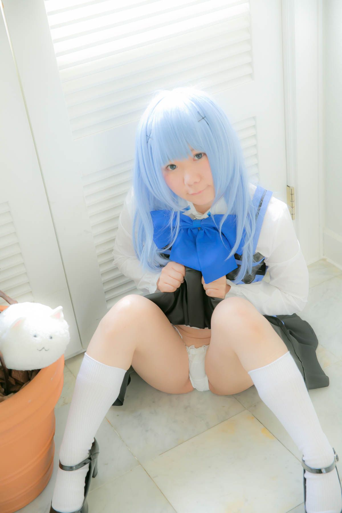 兎丘なこ (Ukyuu Nako) 《ご注文はうさぎですか？》香風智乃-图56