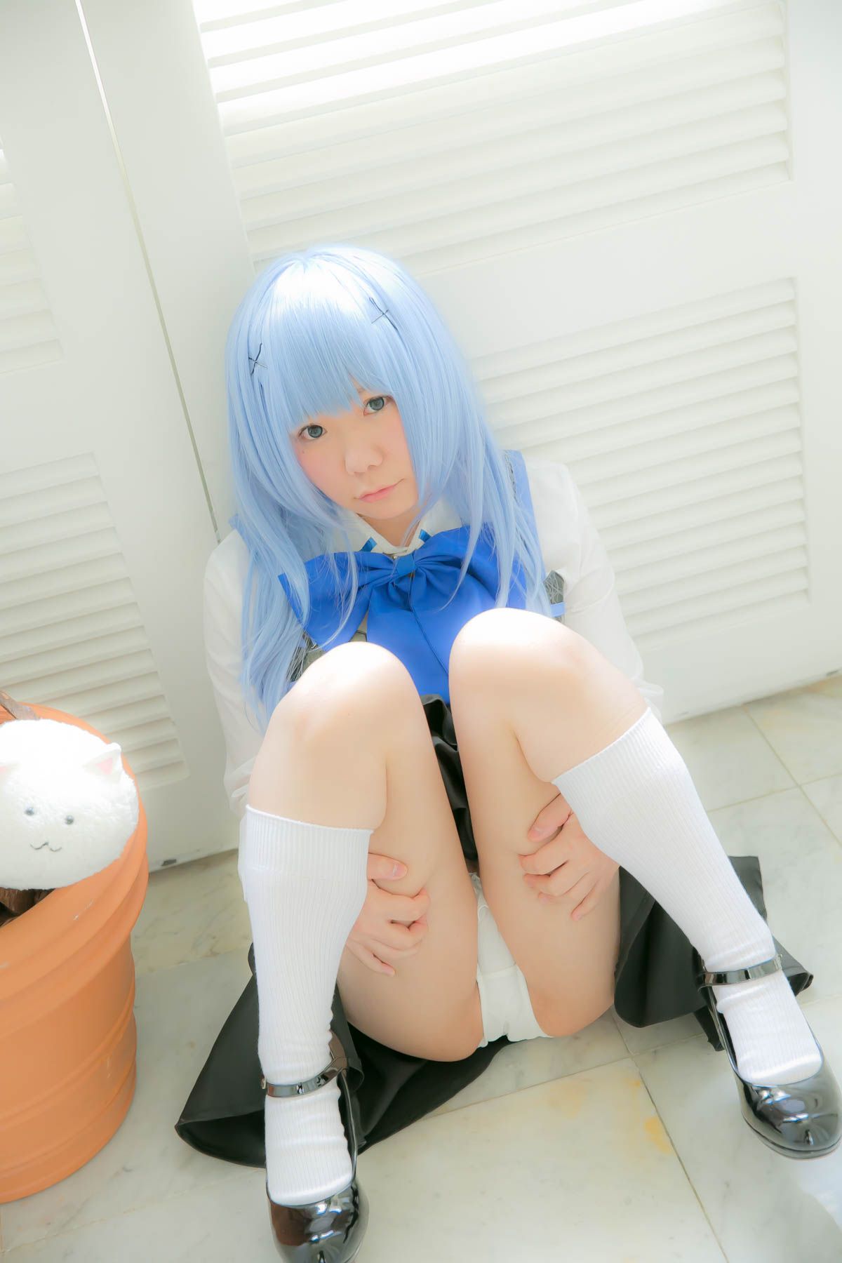 兎丘なこ (Ukyuu Nako) 《ご注文はうさぎですか？》香風智乃-图58