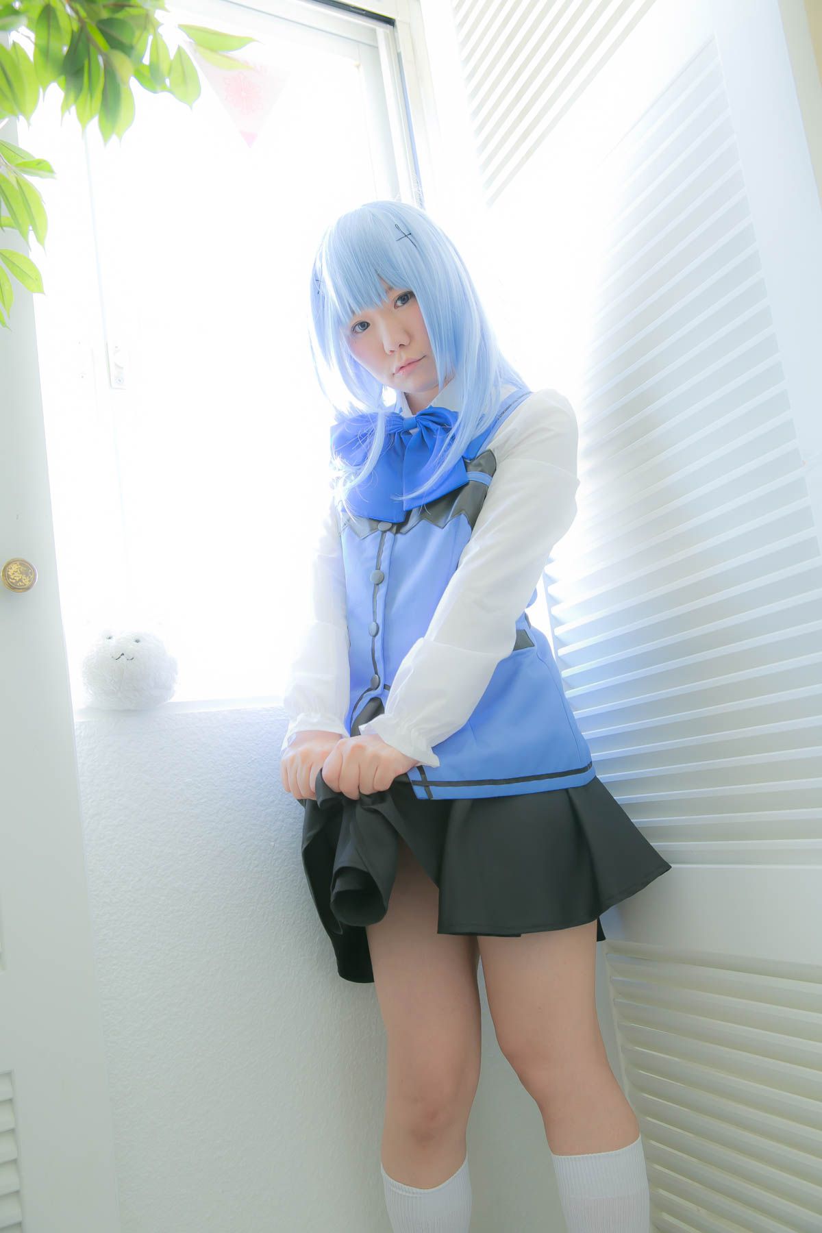 兎丘なこ (Ukyuu Nako) 《ご注文はうさぎですか？》香風智乃-图5