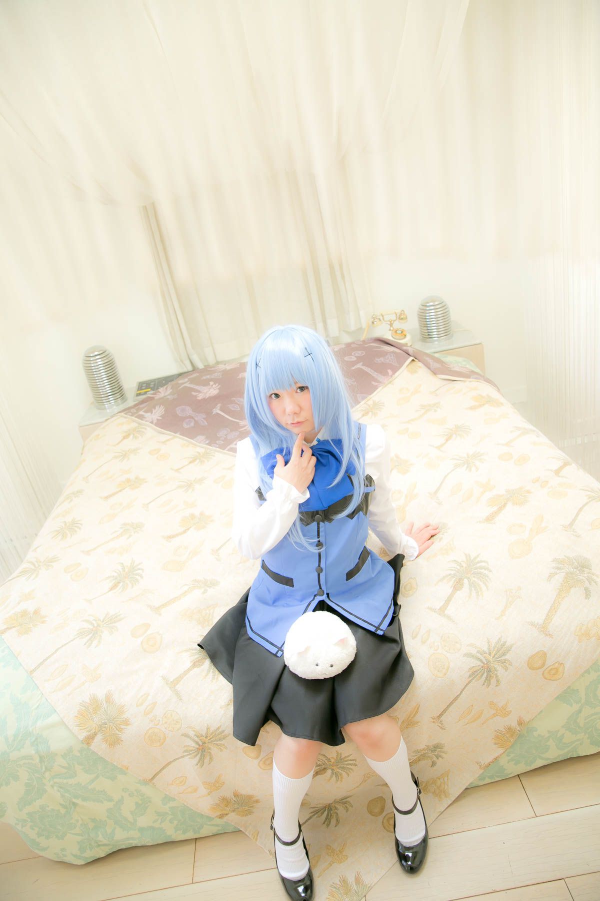 兎丘なこ (Ukyuu Nako) 《ご注文はうさぎですか？》香風智乃-图71