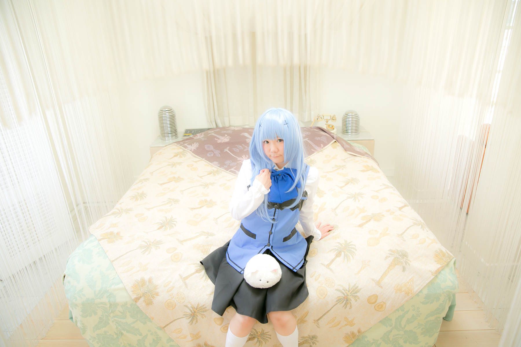 兎丘なこ (Ukyuu Nako) 《ご注文はうさぎですか？》香風智乃-图72