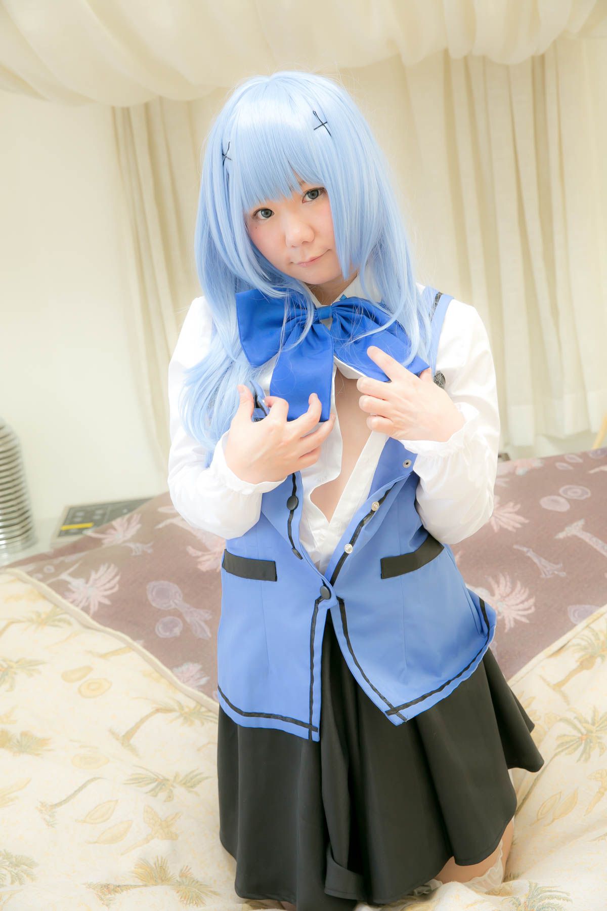兎丘なこ (Ukyuu Nako) 《ご注文はうさぎですか？》香風智乃-图75