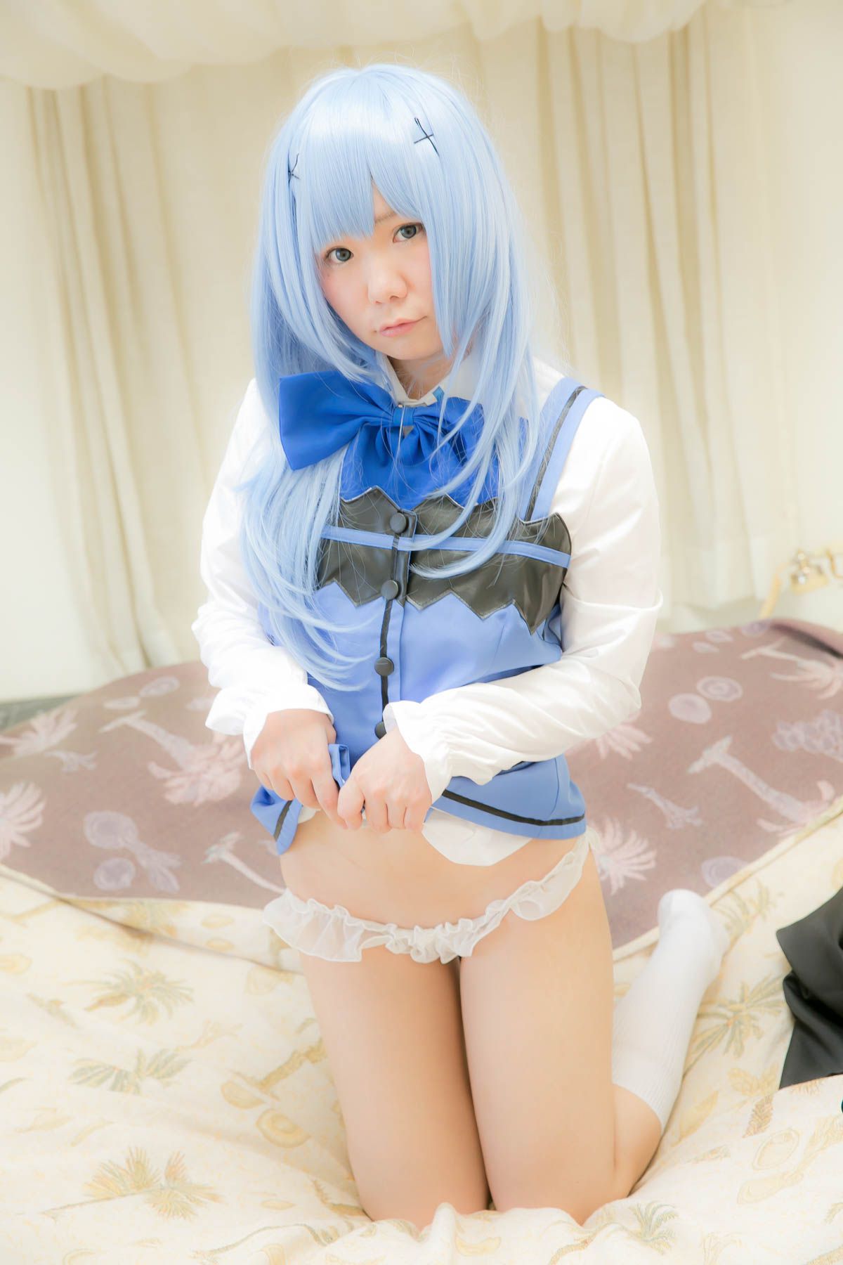 兎丘なこ (Ukyuu Nako) 《ご注文はうさぎですか？》香風智乃-图80