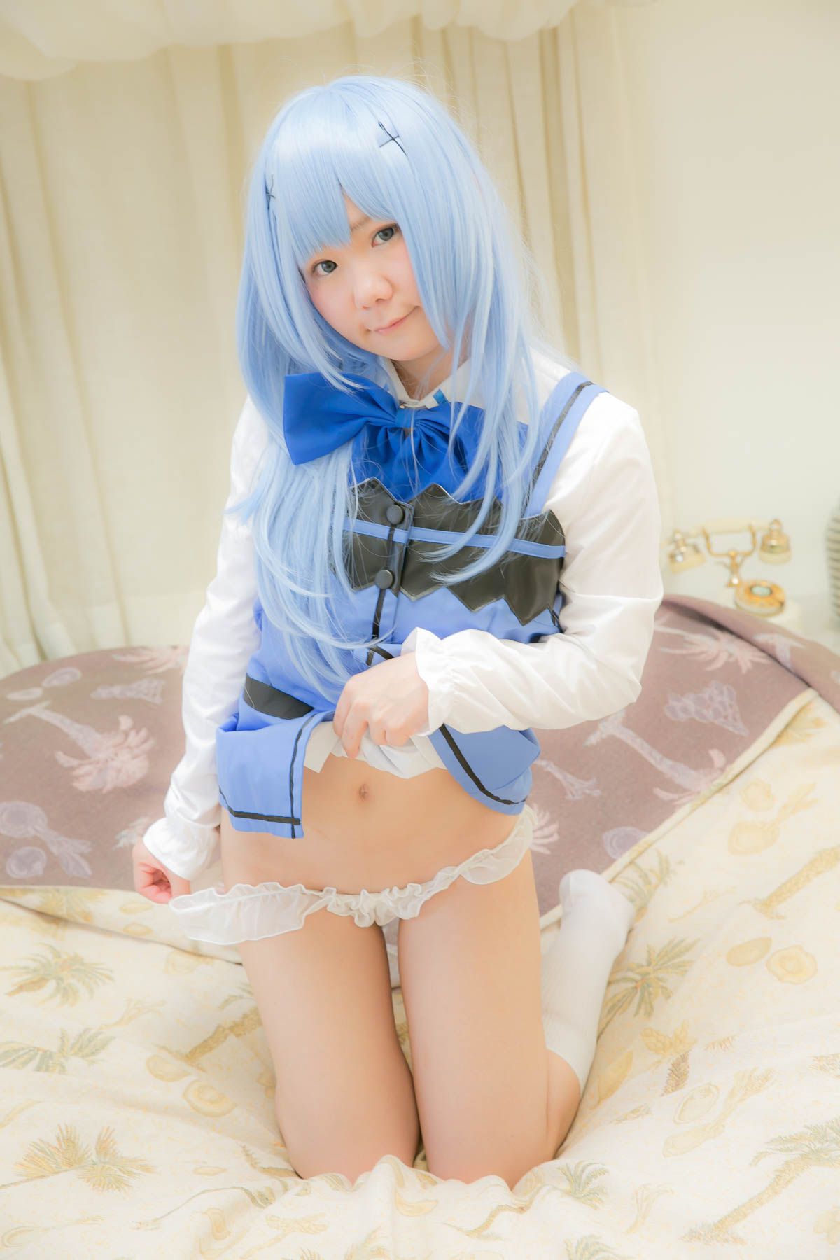 兎丘なこ (Ukyuu Nako) 《ご注文はうさぎですか？》香風智乃-图84