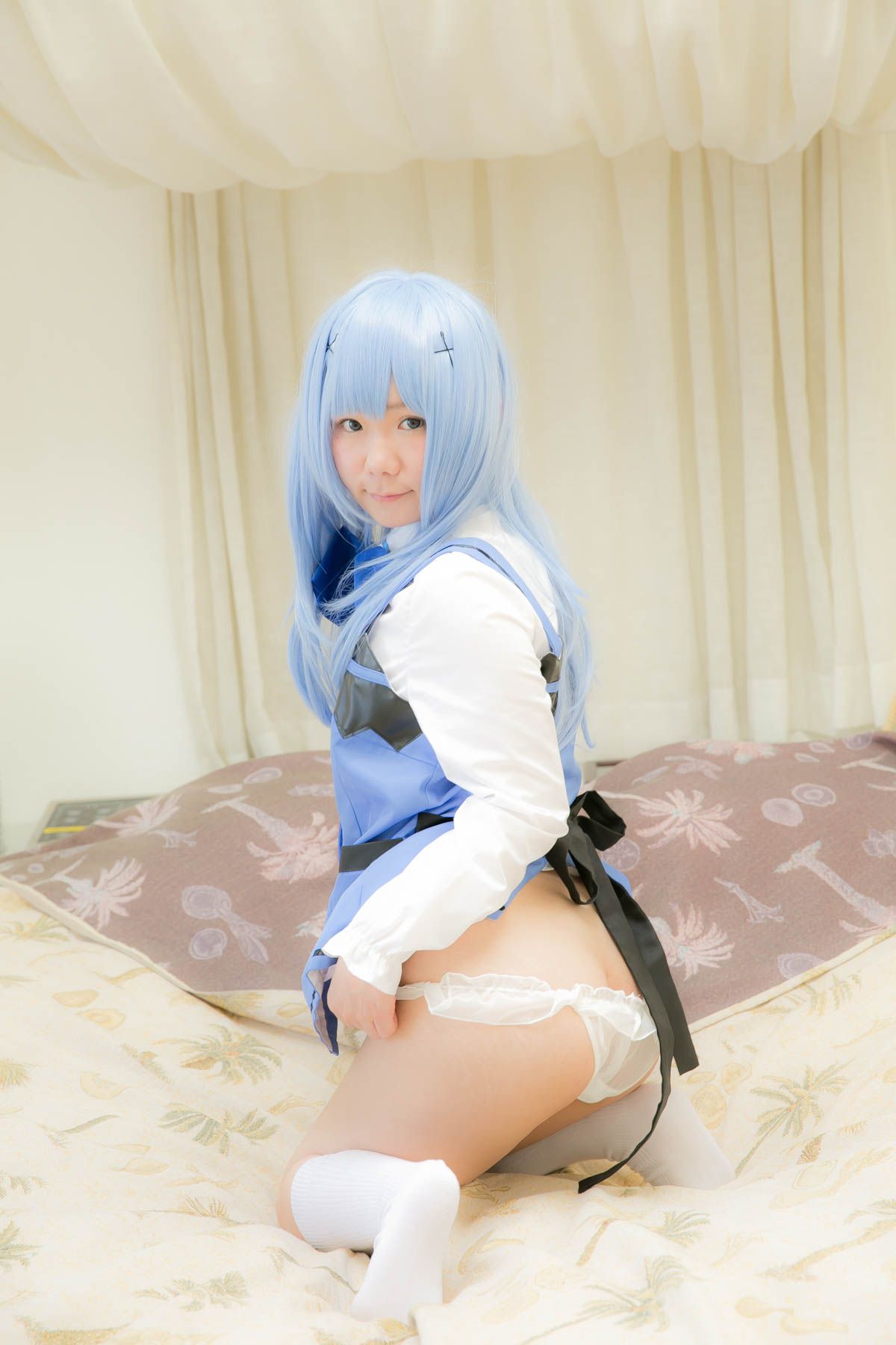 兎丘なこ (Ukyuu Nako) 《ご注文はうさぎですか？》香風智乃-图85