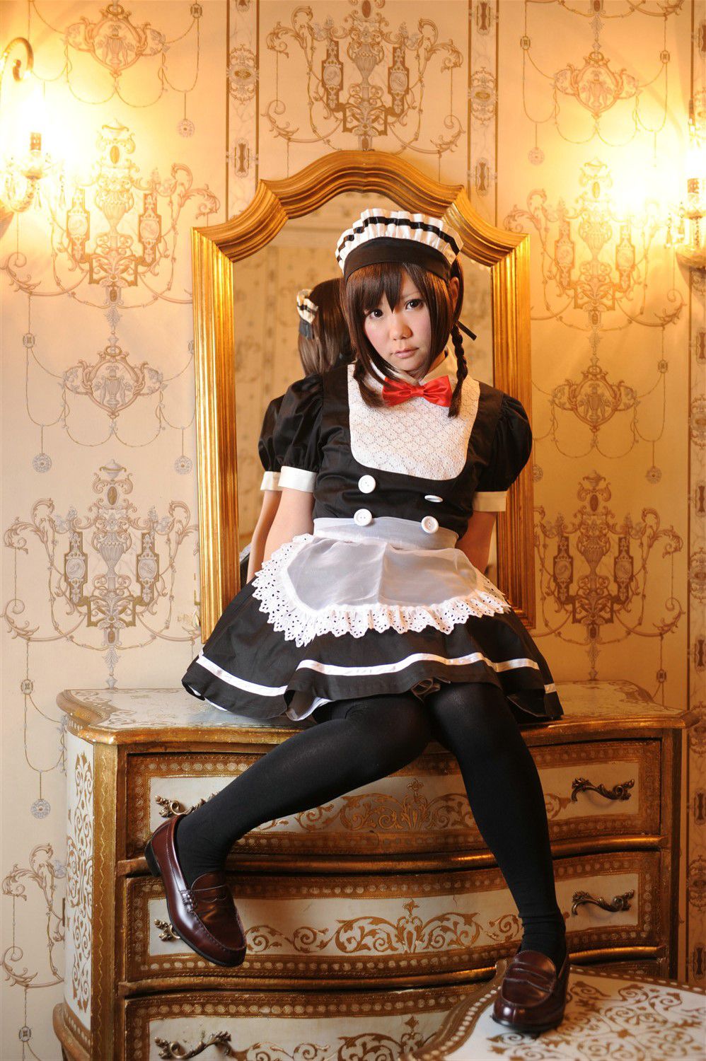 兎丘なこ  ご奉仕玩具Maid(メイド)姉妹-图61
