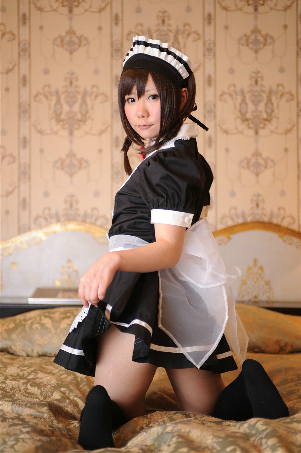 兎丘なこ  ご奉仕玩具Maid(メイド)姉妹-图83