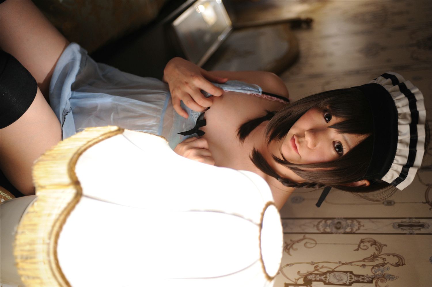 兎丘なこ  ご奉仕玩具Maid(メイド)姉妹-图90