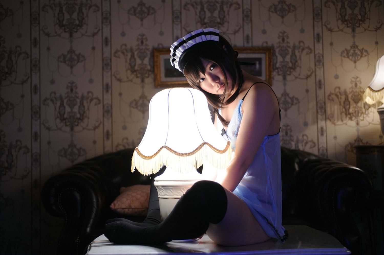 兎丘なこ  ご奉仕玩具Maid(メイド)姉妹-图91