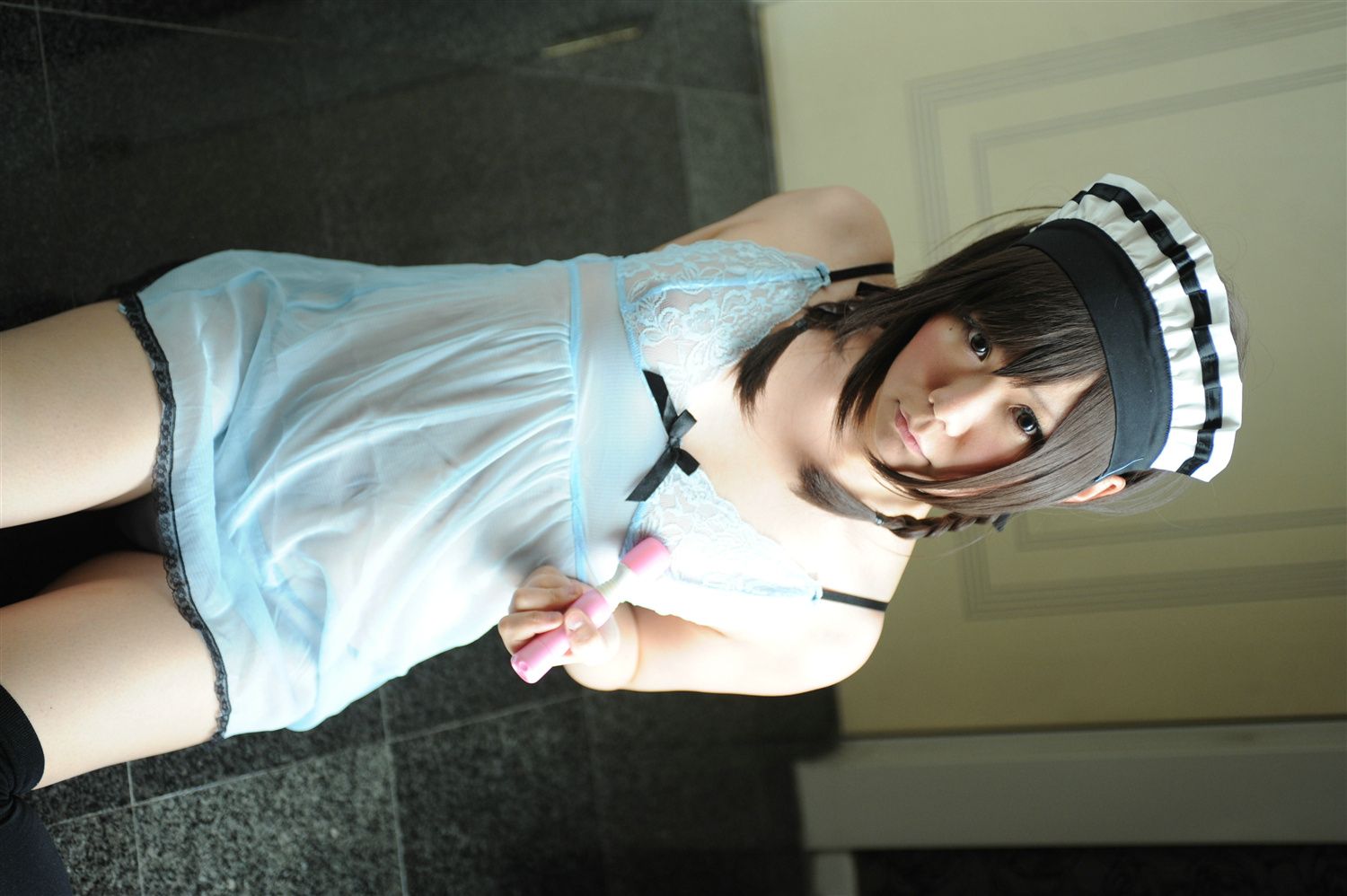 兎丘なこ  ご奉仕玩具Maid(メイド)姉妹-图93