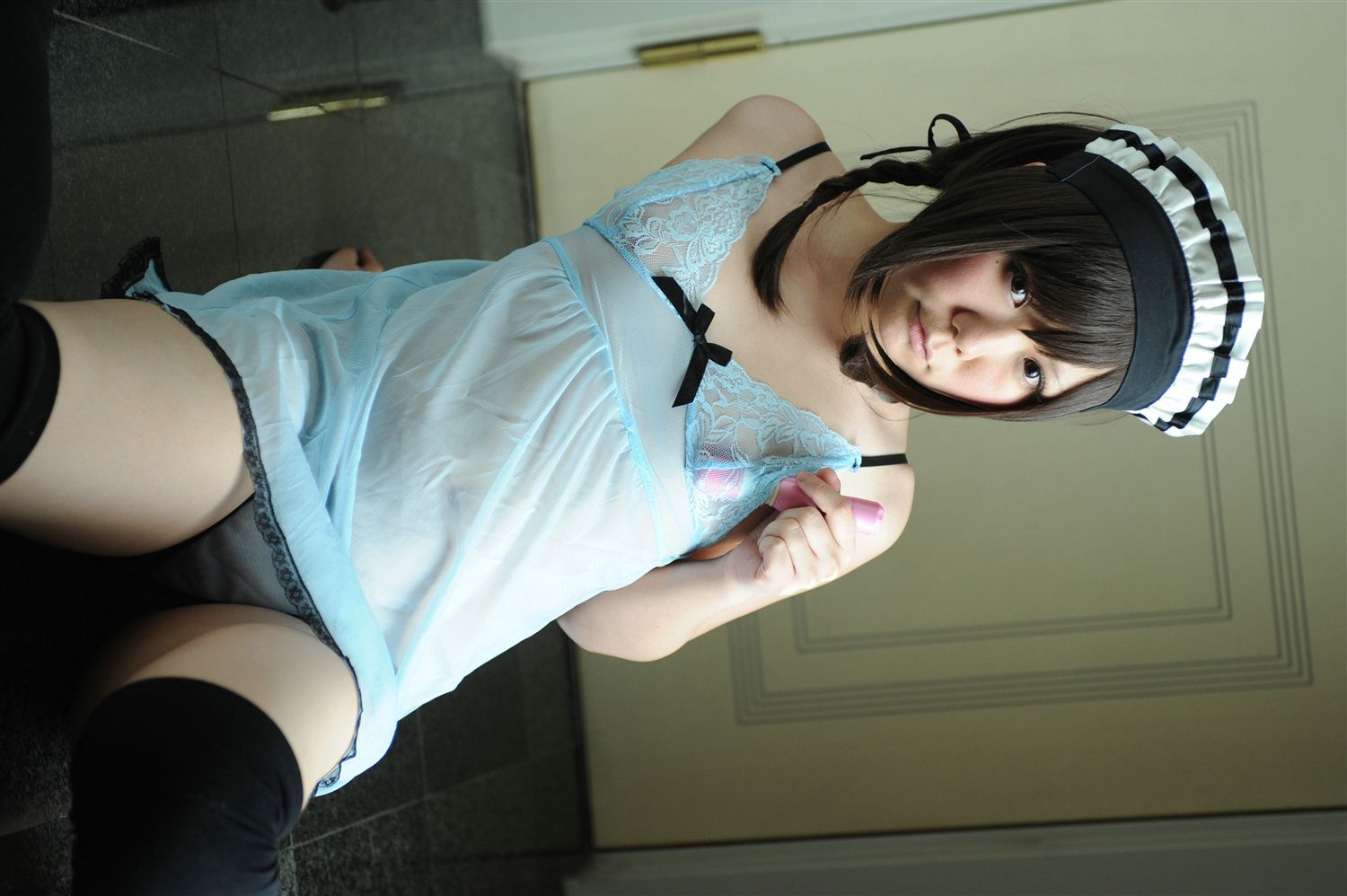 兎丘なこ  ご奉仕玩具Maid(メイド)姉妹-图94