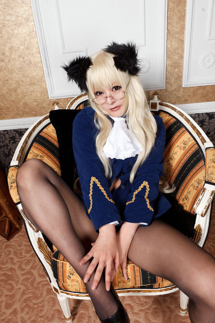 円ちゃみ (Madoka Chami) 《Strike Witches》Perrine-H. Clostermann-图0