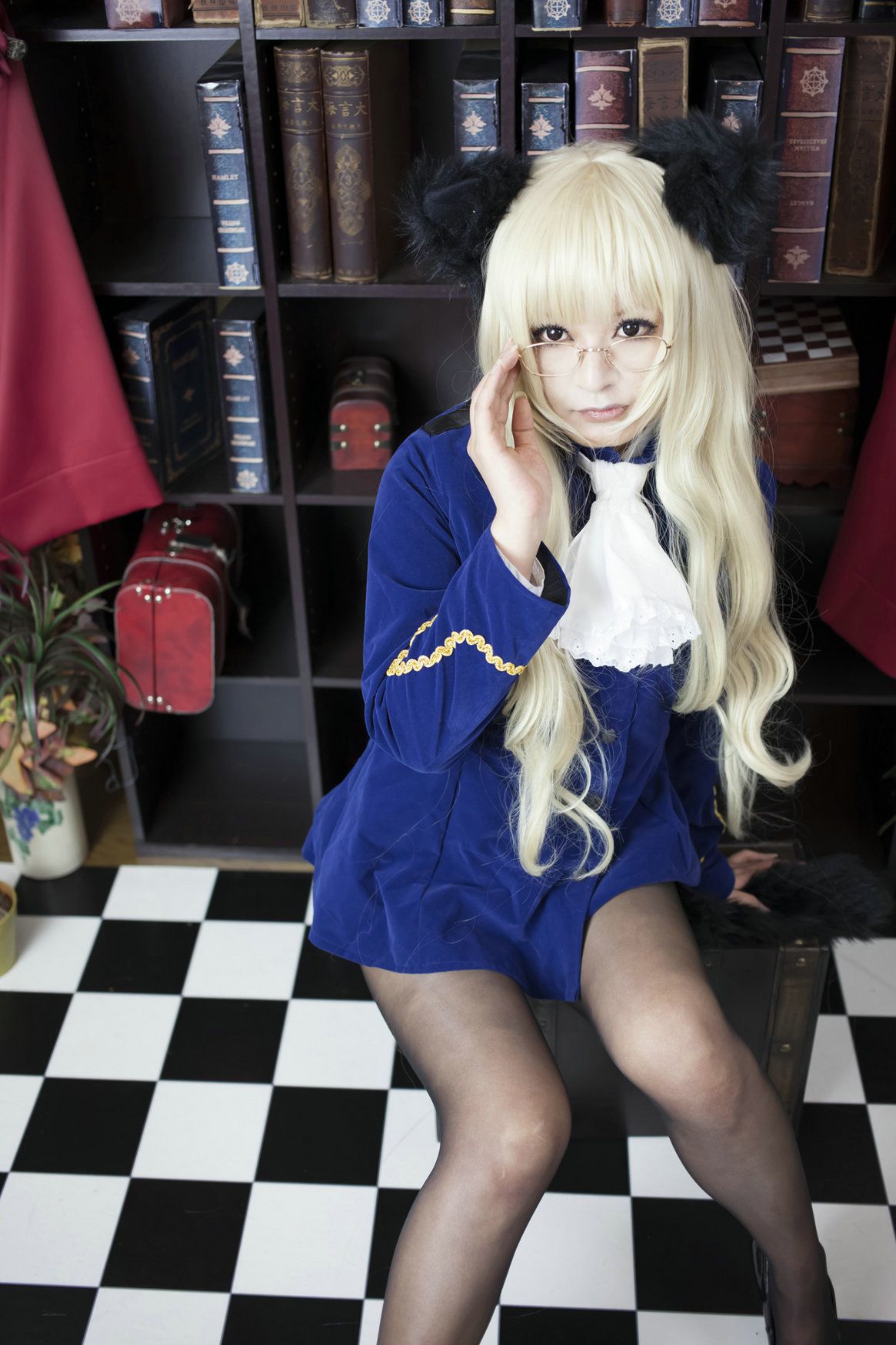 円ちゃみ (Madoka Chami) 《Strike Witches》Perrine-H. Clostermann-图61