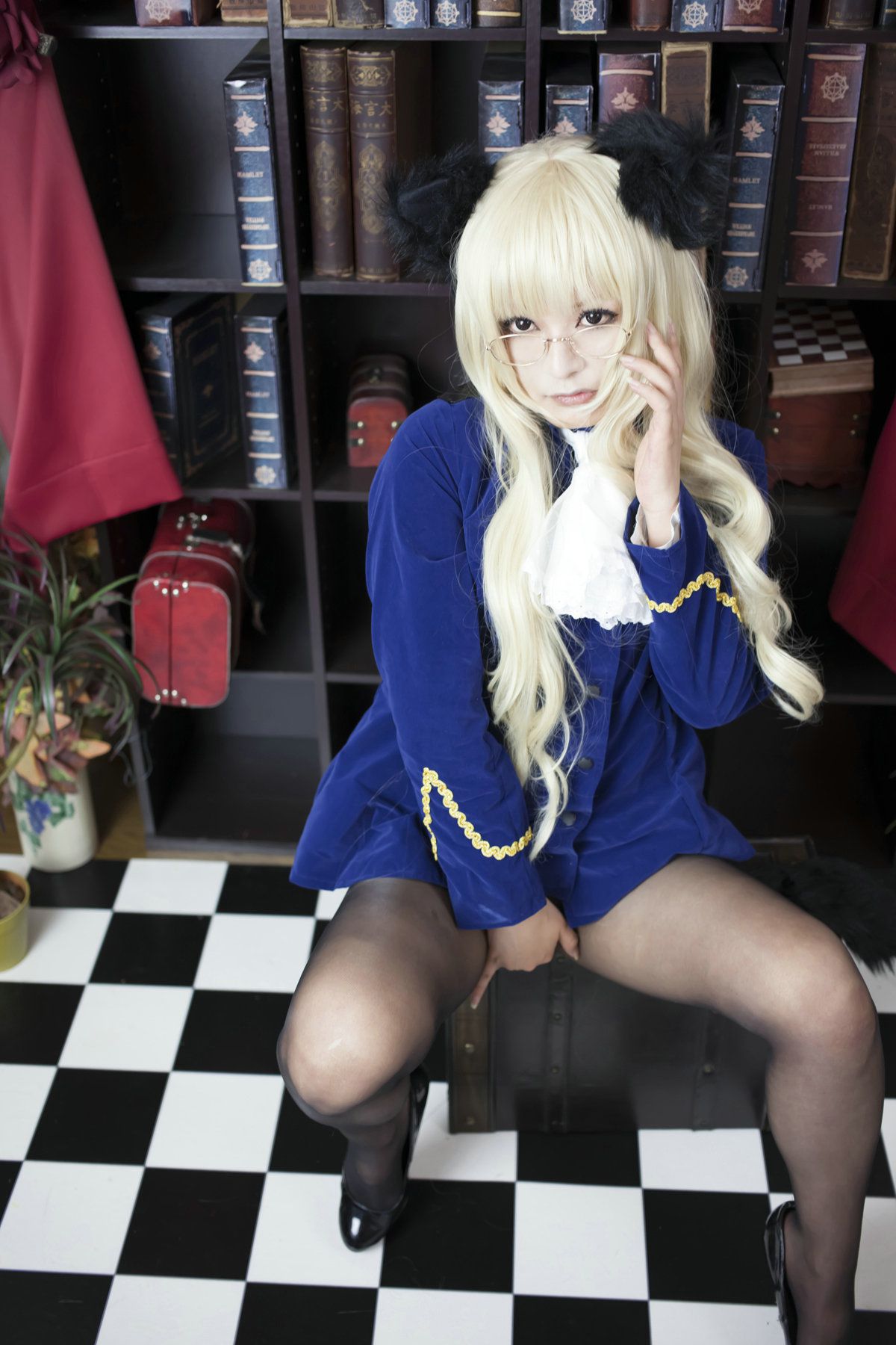 円ちゃみ (Madoka Chami) 《Strike Witches》Perrine-H. Clostermann-图62