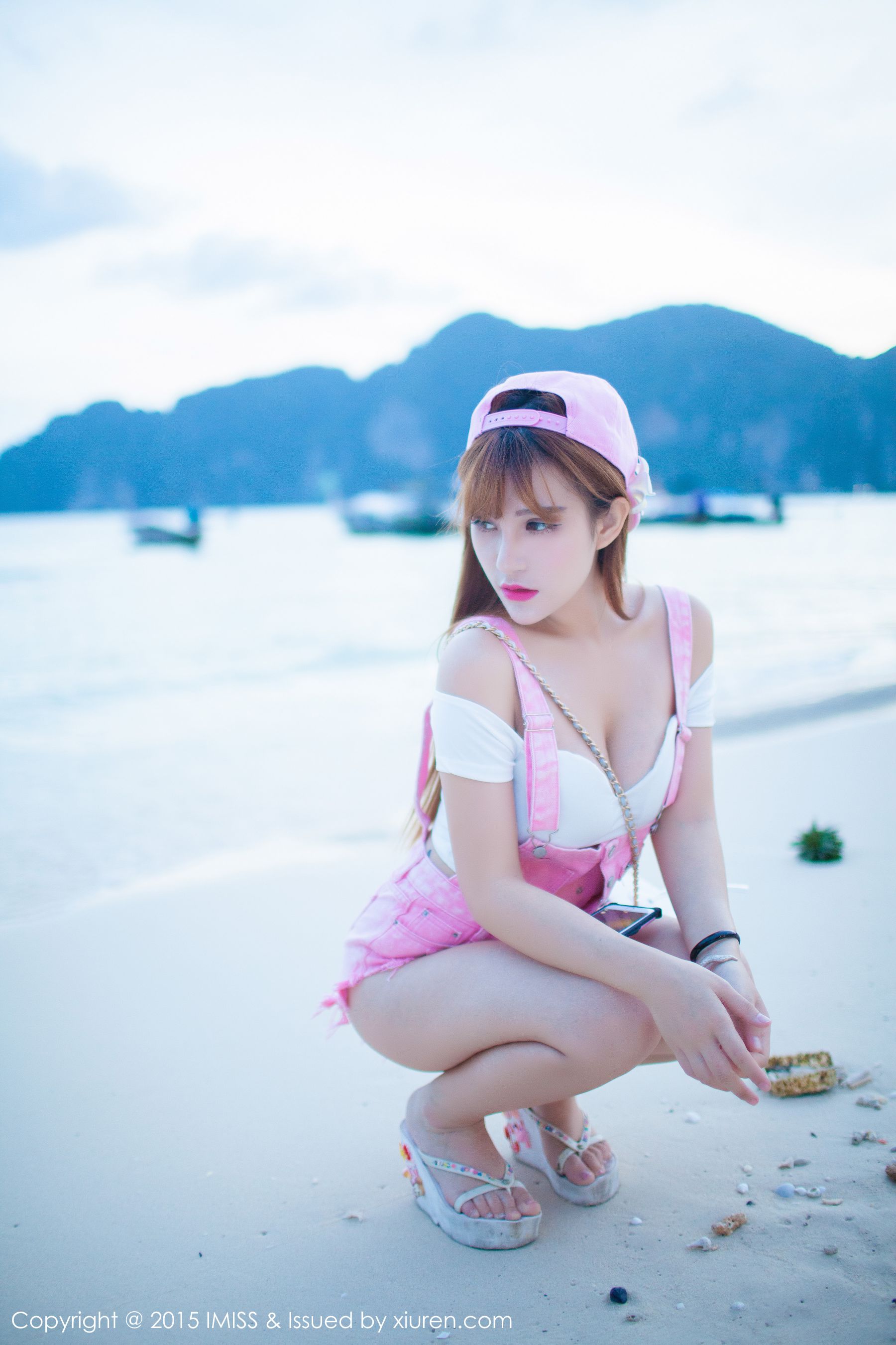 LalaBaby啦啦《清凉比基尼+牛仔热裤》  Vol.039-图45