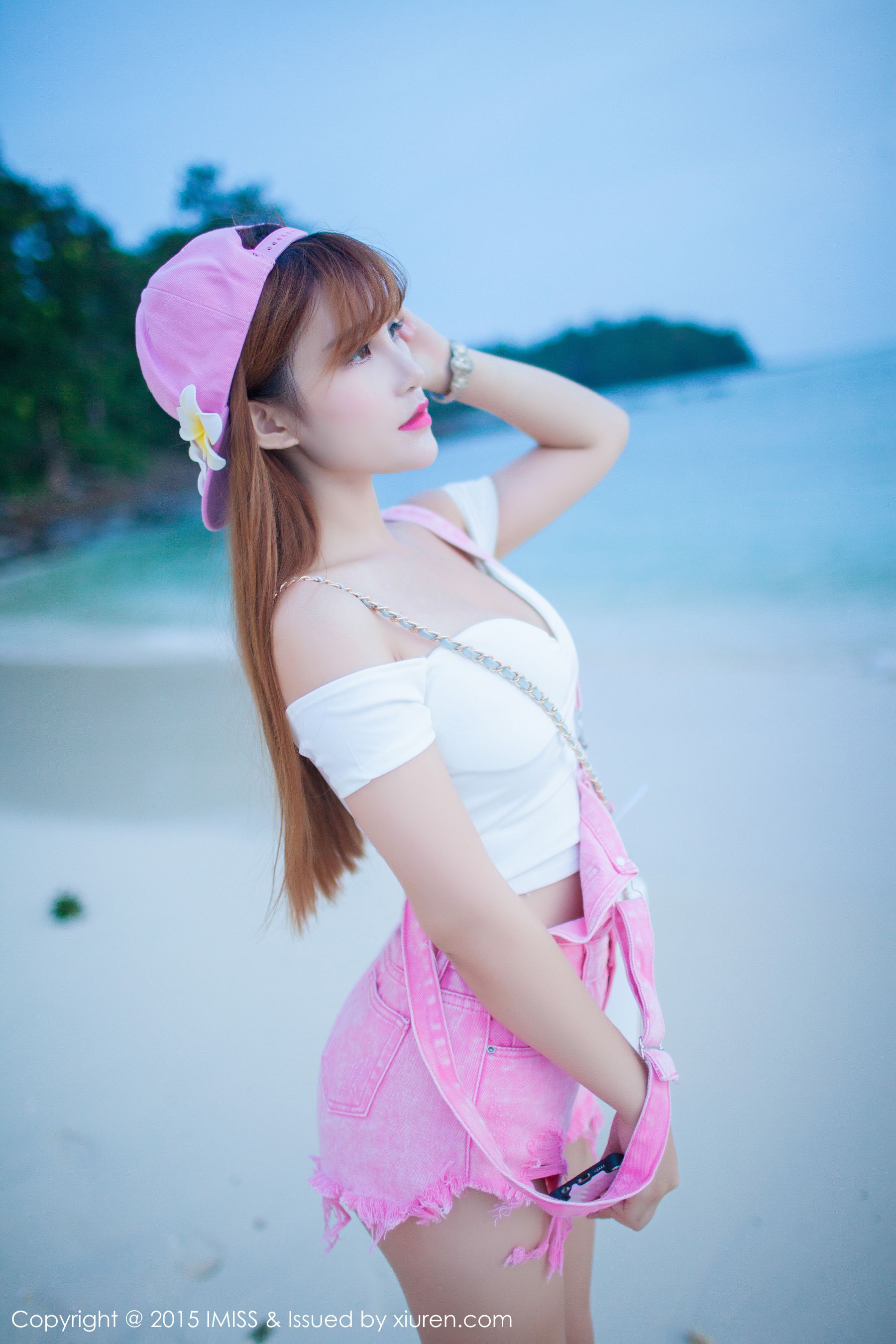 LalaBaby啦啦《清凉比基尼+牛仔热裤》  Vol.039-图48