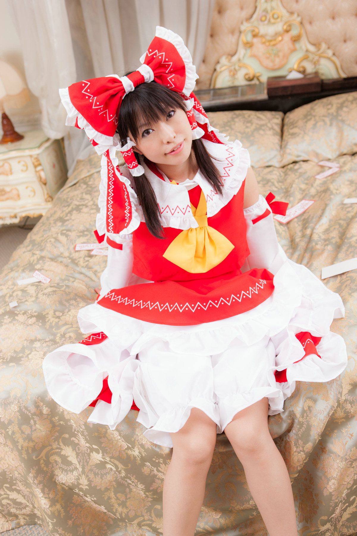 南雲つばさ (Nagumo Tsubasa) 《Touhou Project》Hakurei Reimu-图0
