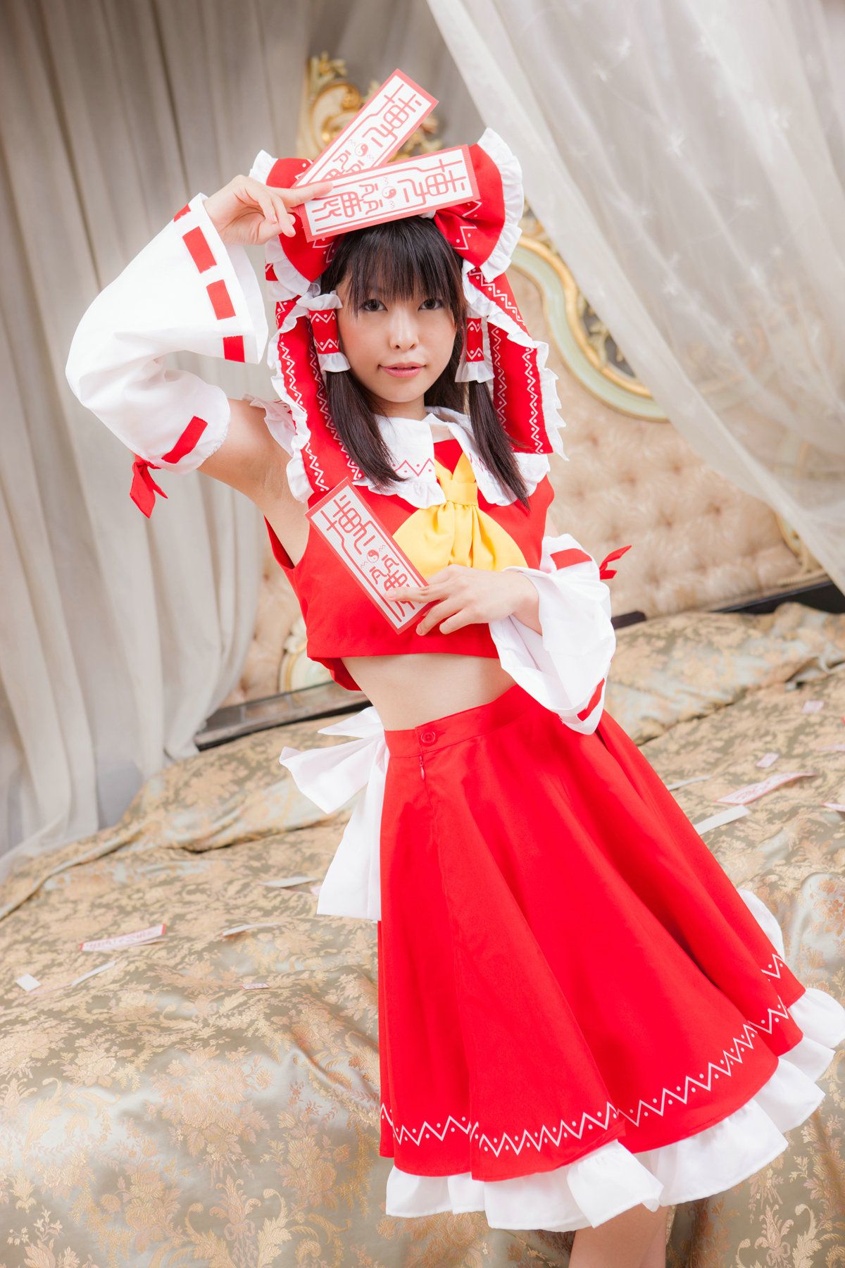 南雲つばさ (Nagumo Tsubasa) 《Touhou Project》Hakurei Reimu-图9