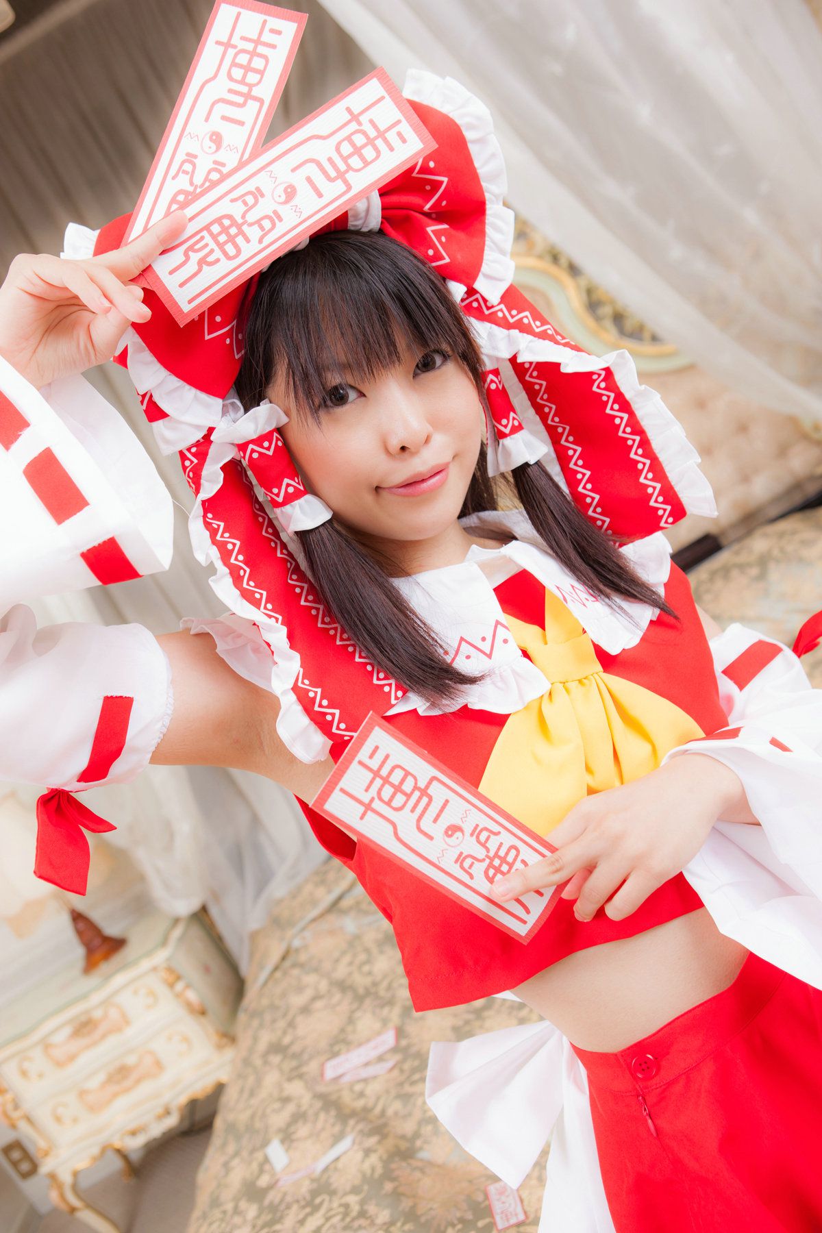 南雲つばさ (Nagumo Tsubasa) 《Touhou Project》Hakurei Reimu-图10