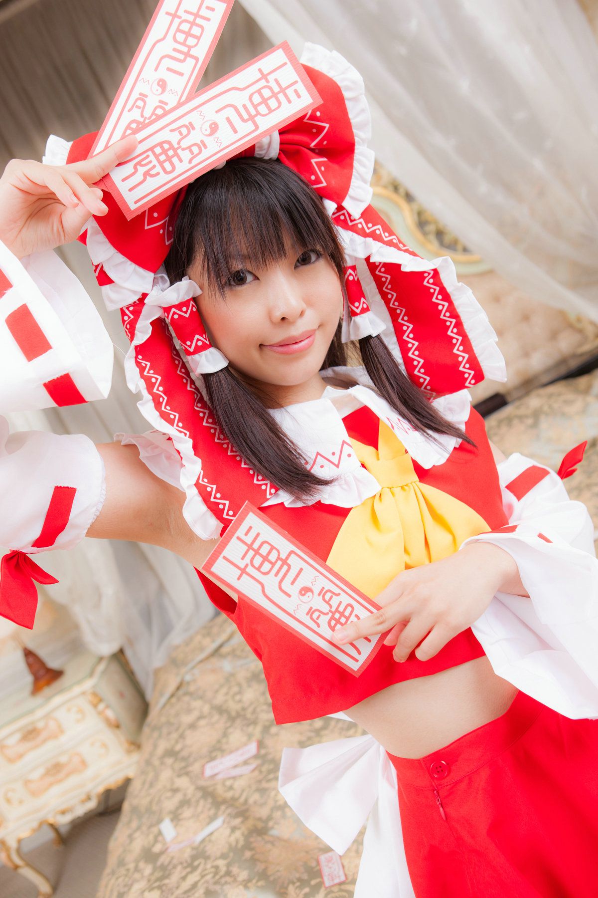 南雲つばさ (Nagumo Tsubasa) 《Touhou Project》Hakurei Reimu-图11