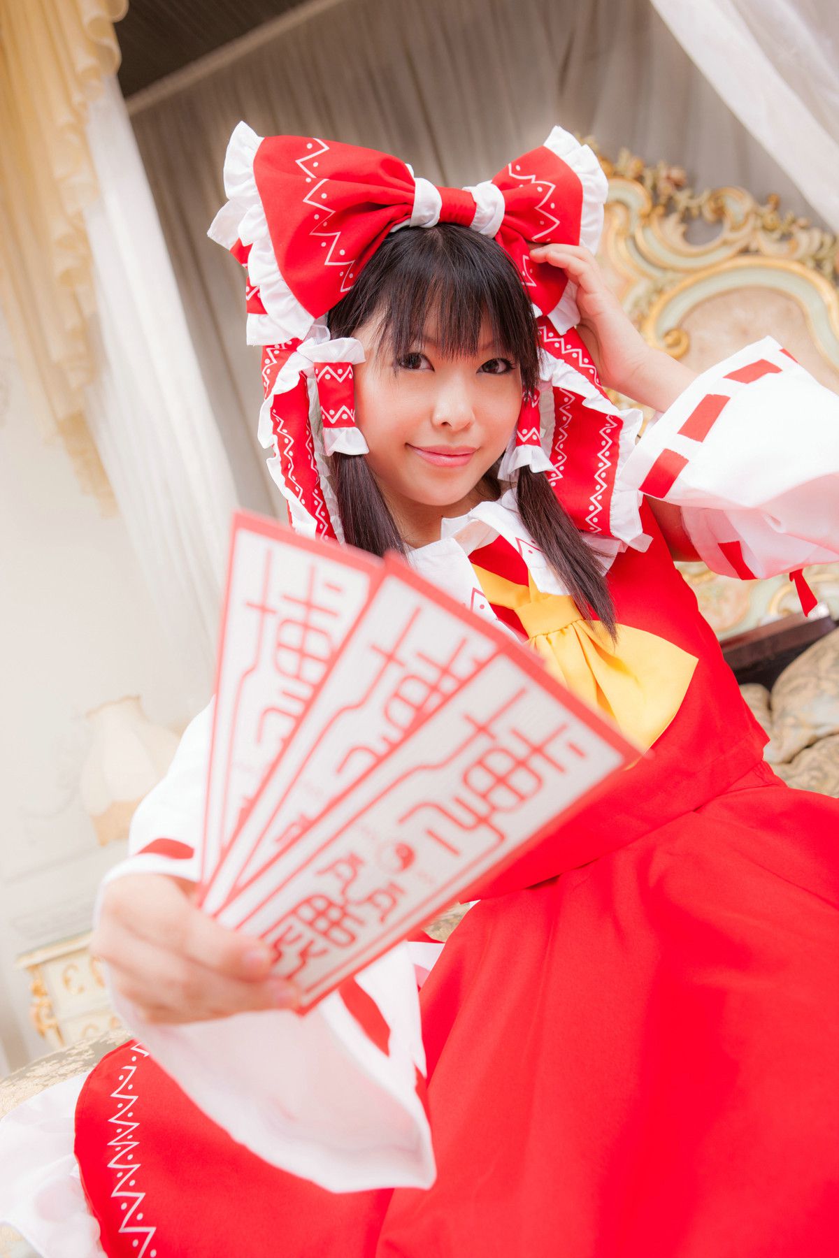 南雲つばさ (Nagumo Tsubasa) 《Touhou Project》Hakurei Reimu-图12